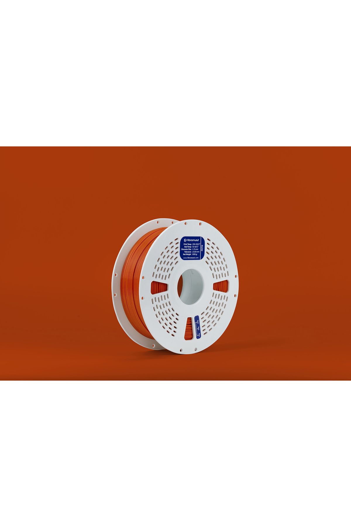 FİBROMAST Fibromast Filament PETG 1.75 MM TURUNCU 1000 GR.