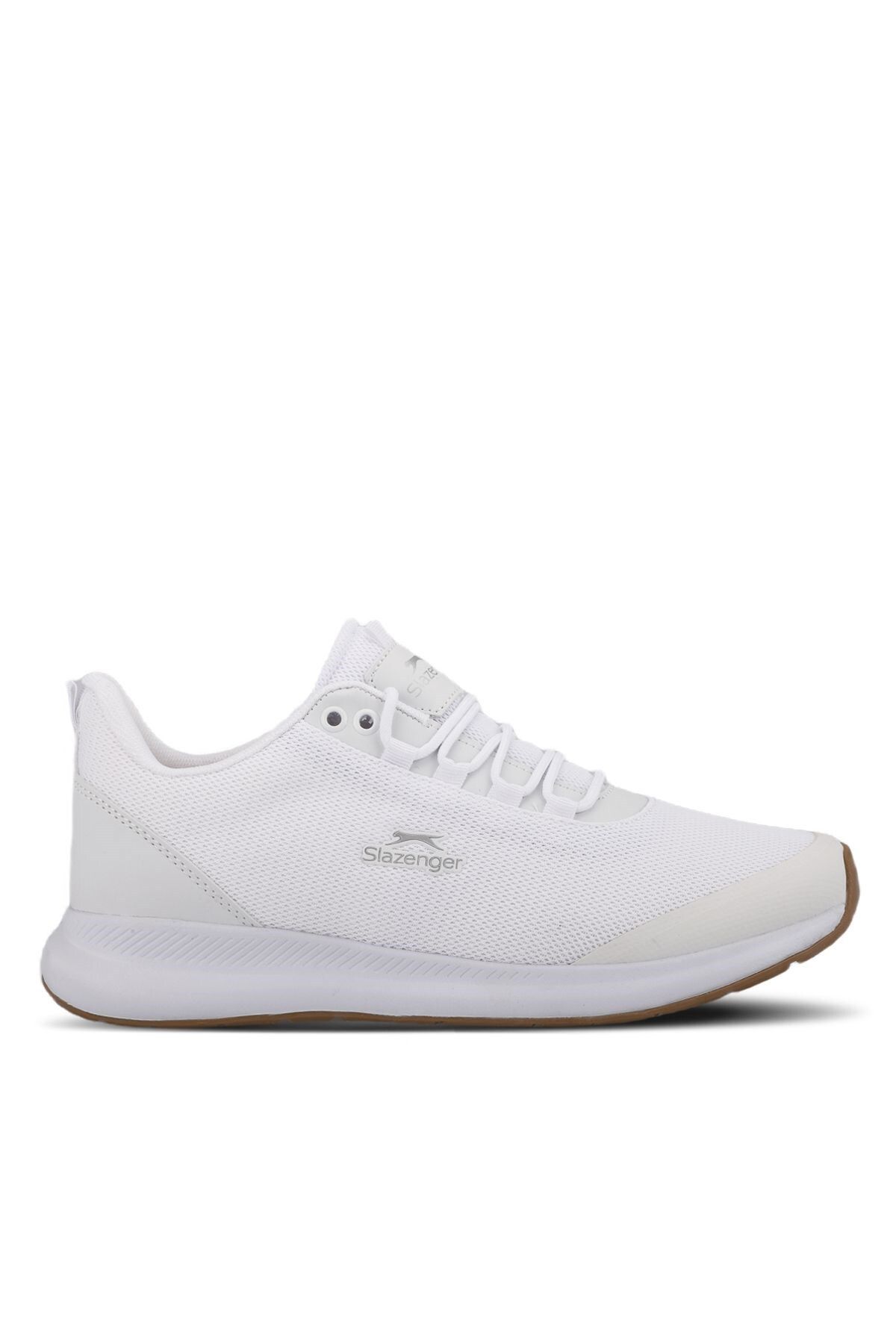 Slazenger Günlük Bağcıklı Spor Ayakkabı Beyaz Sneaker Beyaz