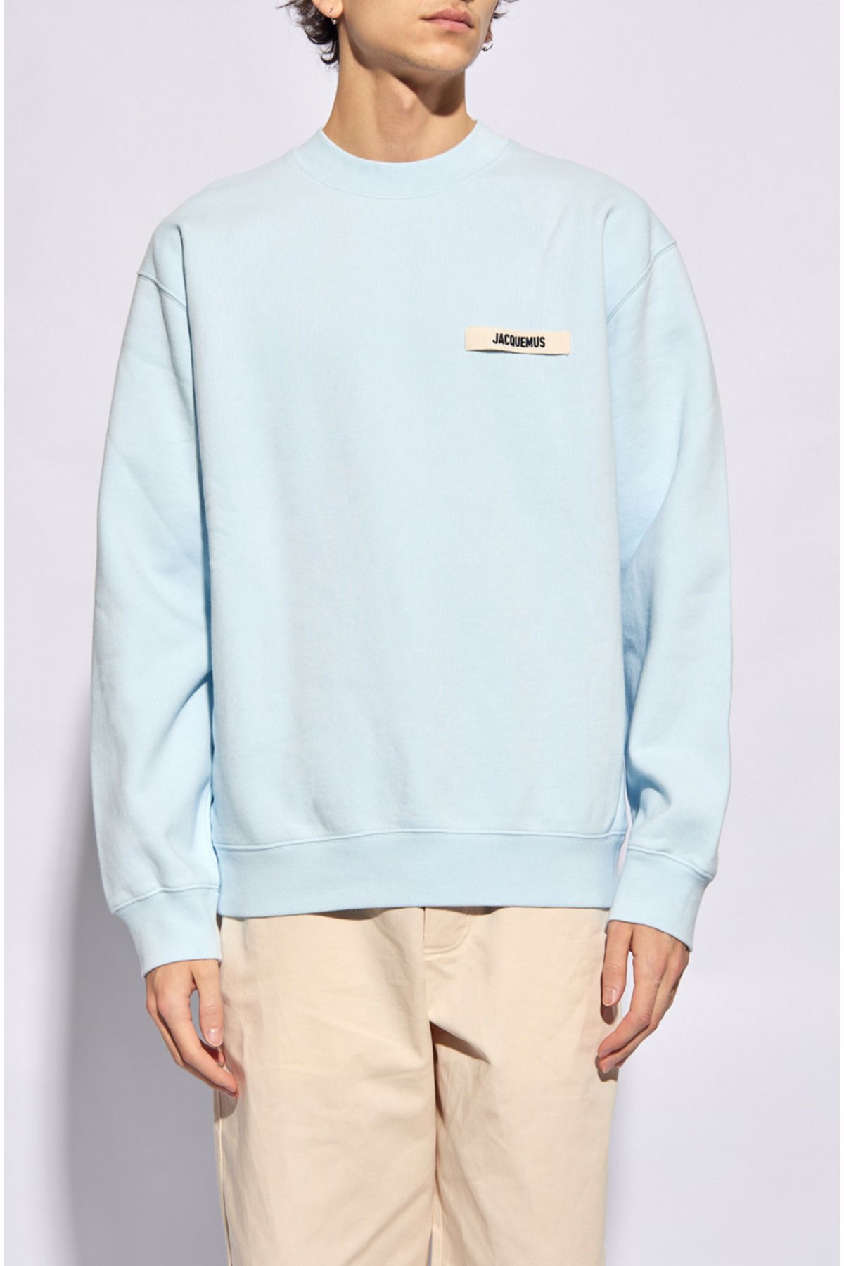 BrandsBoutique The Gros Grain Loose Sweatshirt