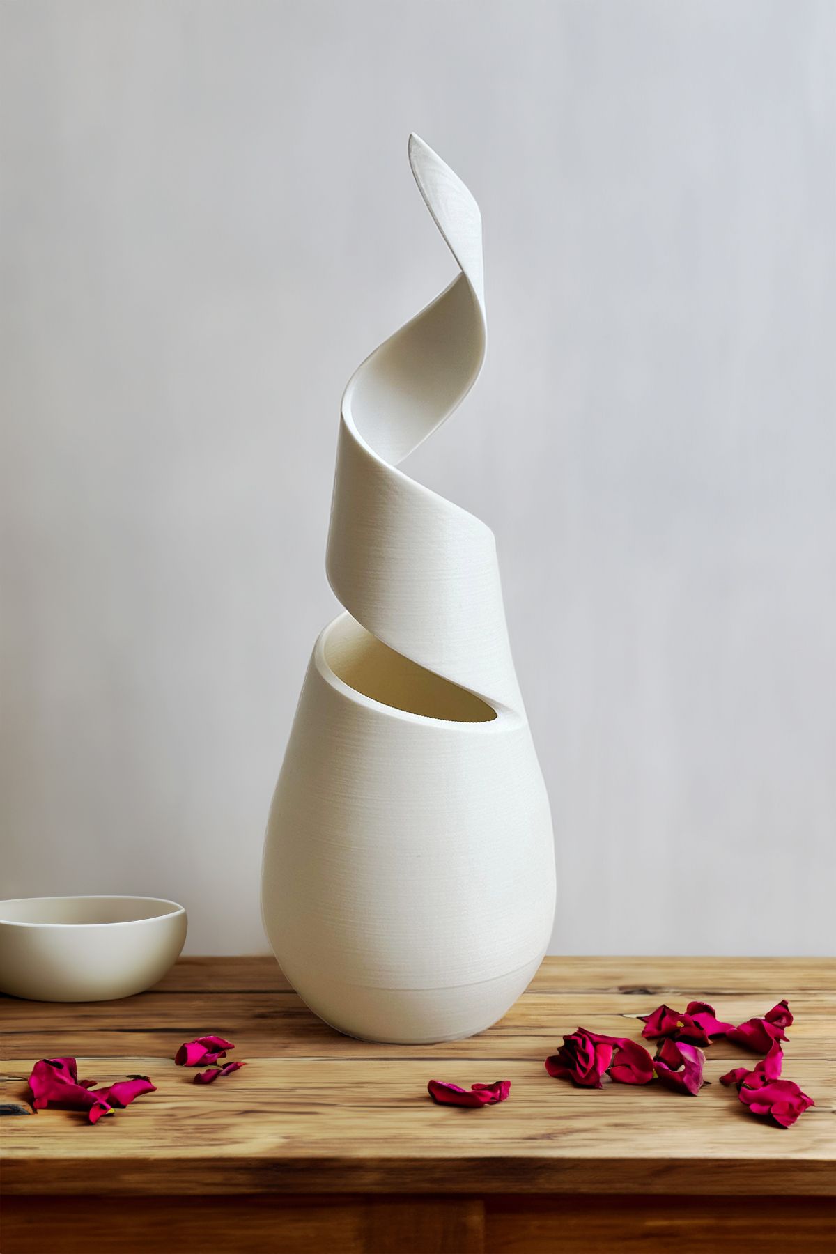 Obaco Sarmal Biblo Dekoratif Modern Sade Şık Minimal 23cm