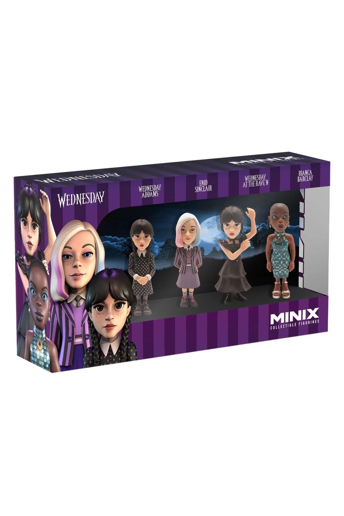 FELİTE Mınıx Wednesday 4 Lü Figür 7 Cm 14781 MNXH8000