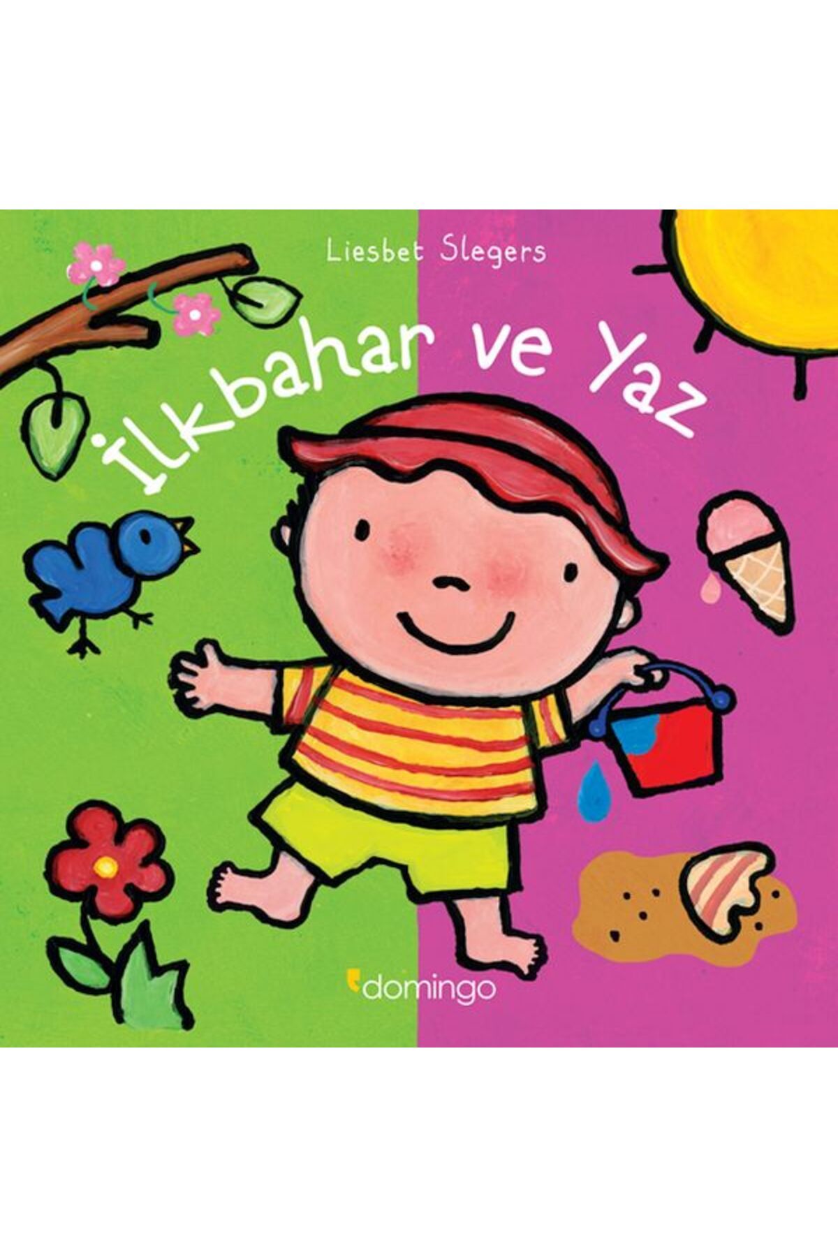Domingo Yayınevi İlkbahar ve Yaz - Dünyamı Keşfediyorum