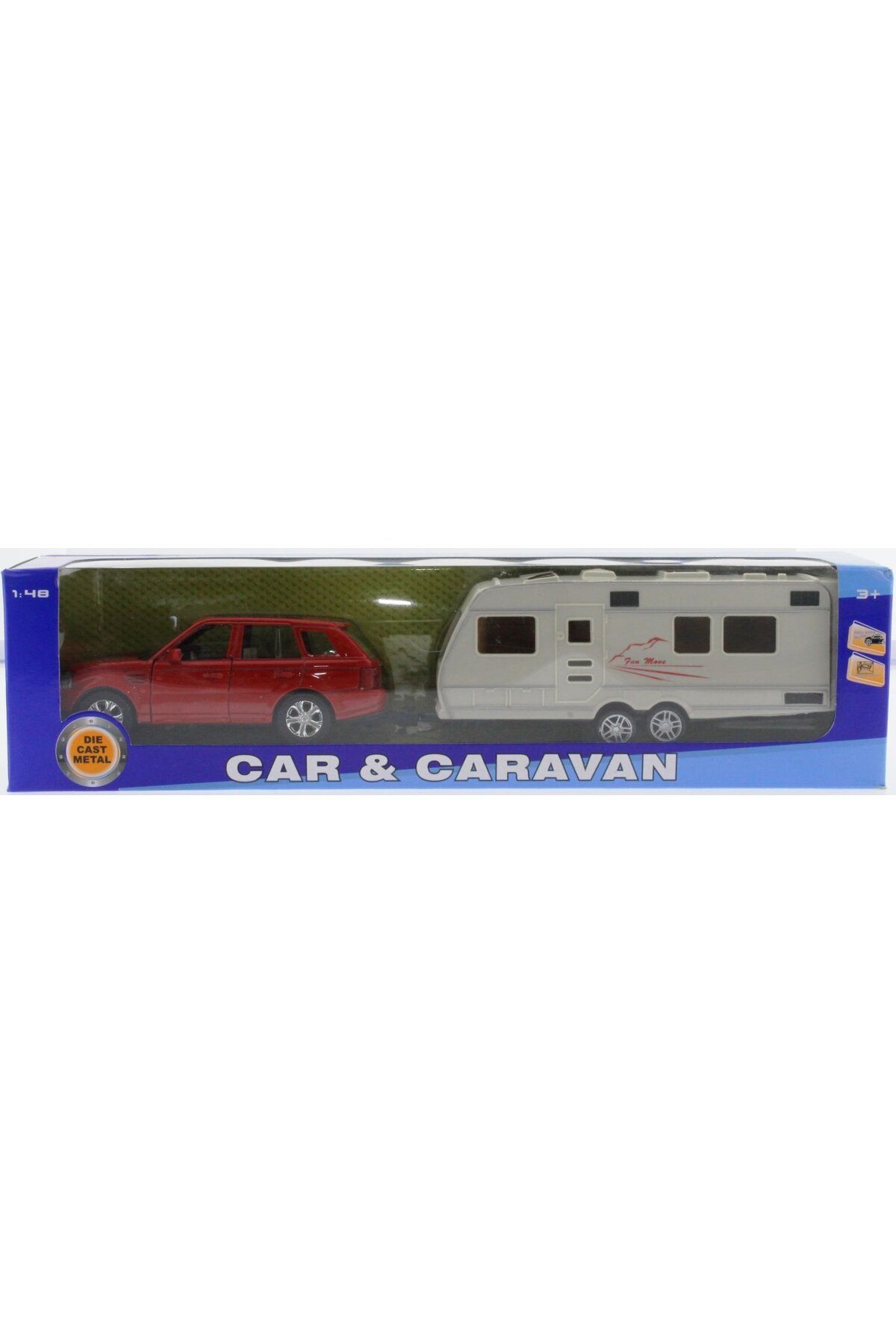 swilex Kırmızı l Araçlı Karavan Mk1021