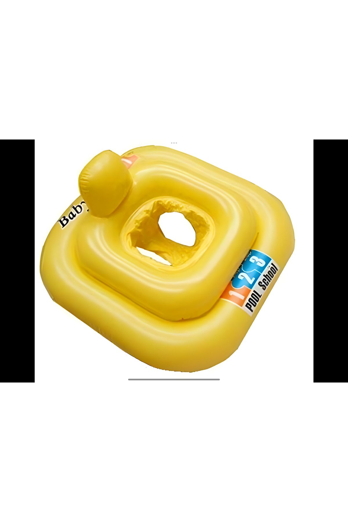 Prlk toys Bacak Geçmeli Oturaklı Baby Float Deniz Havuz Simidi