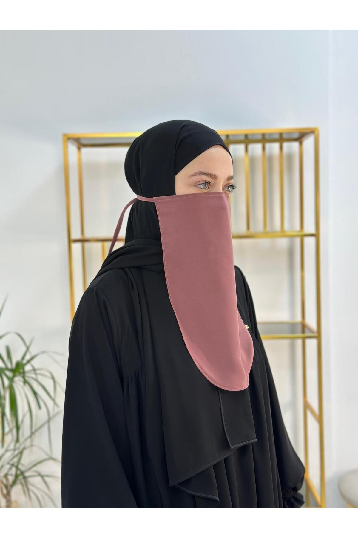 R&S modibone Culoare Trandafir Uscat Cu Legare Ic Voal - One Size