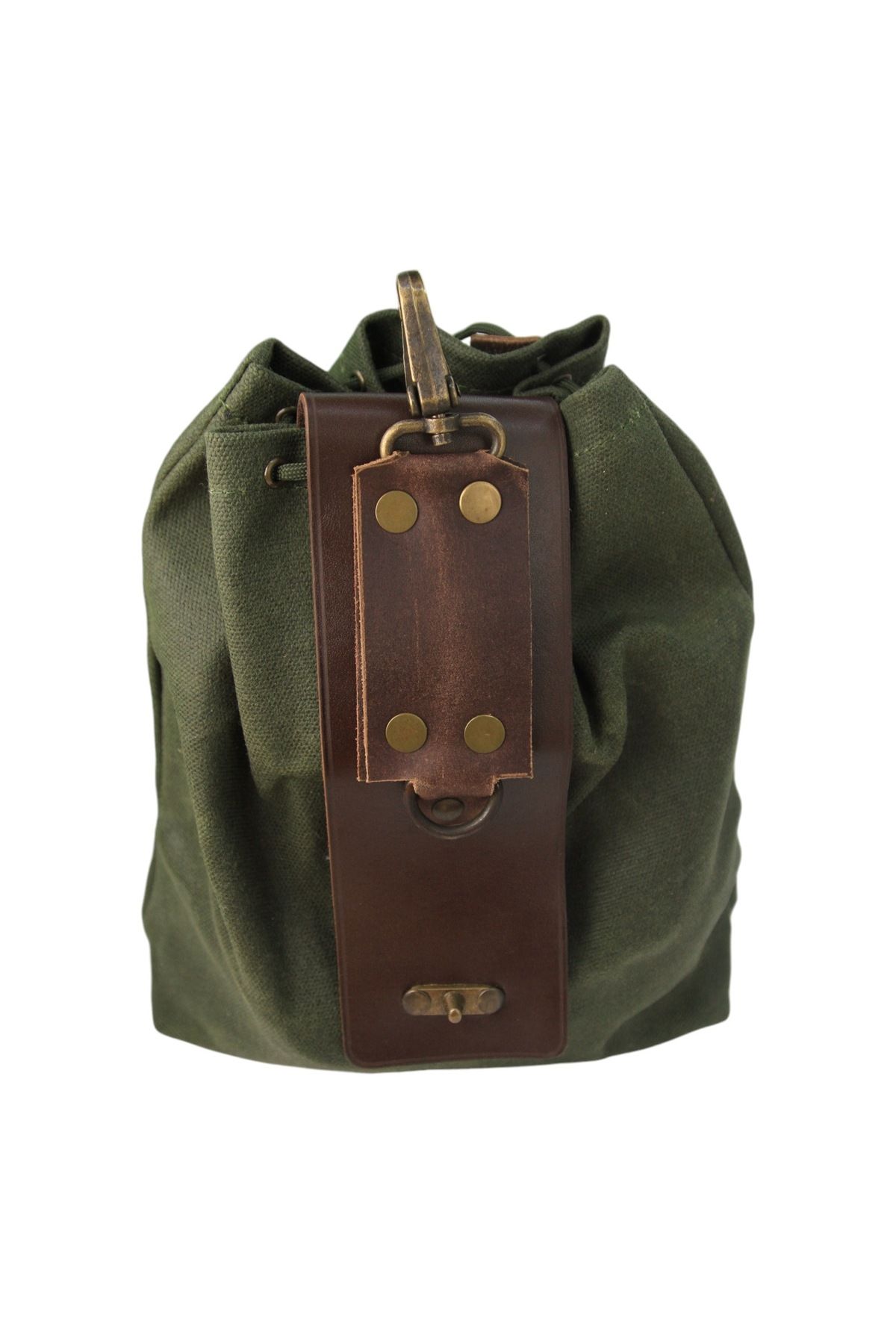 Tantobushcraft Outdoor Orman Kesesi – Kanvas, Katlanabilir, Kemere Takılabilir, 25x30 Cm