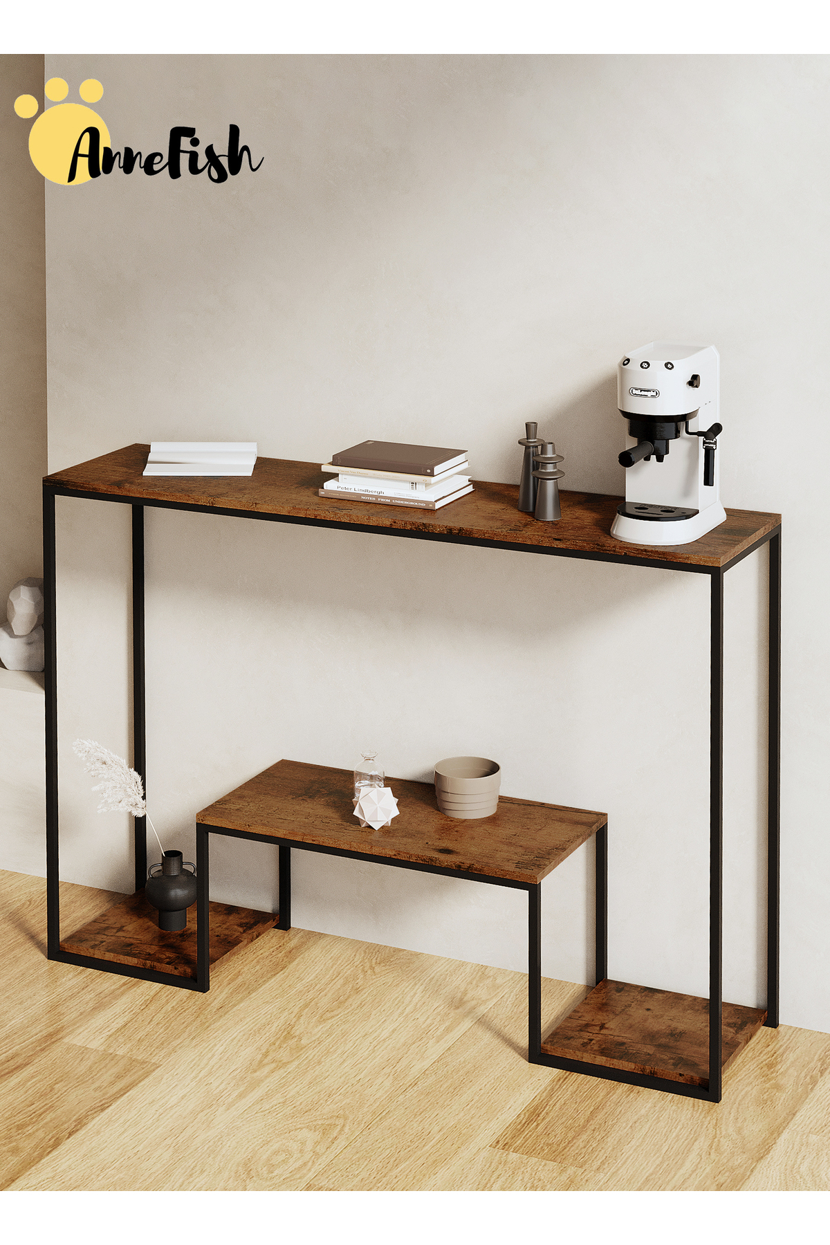 طاولة وحدة تحكم ثلاثية الطبقات مقاس 120*30*90 سم م...