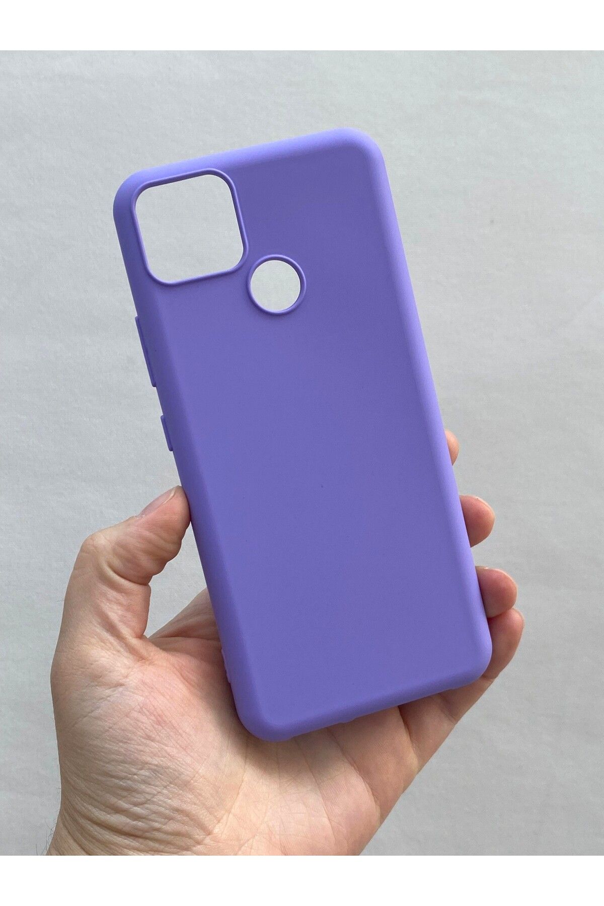 Vip Case Realme C25 - Silikon Darbe Emici Klasik Korumalı Rubber Kılıf