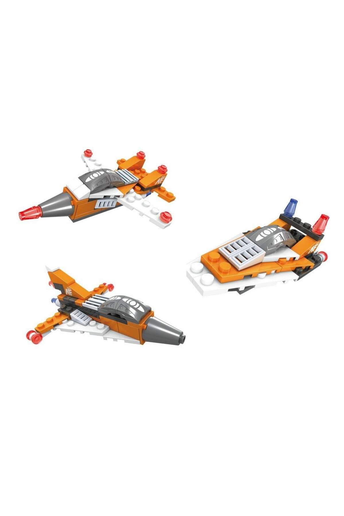 swilex Assembling 3 in 1 62 Parça Hava Araçları