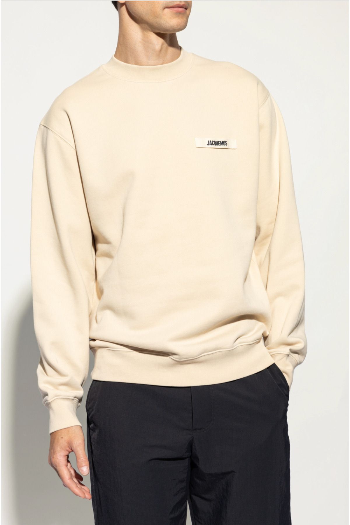 BrandsBoutique The Gros Grain Loose Sweatshirt
