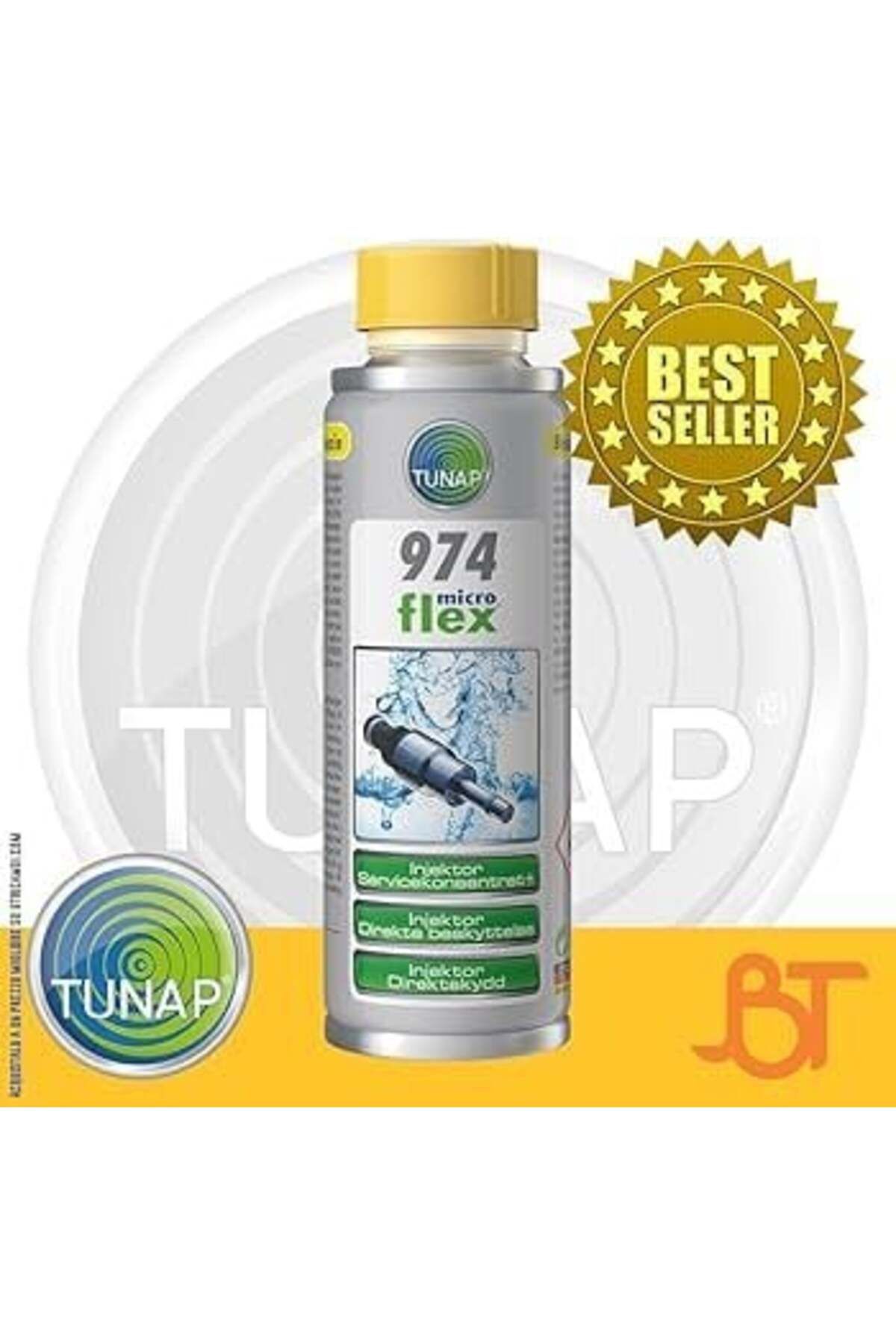 TUNAP 974 MICROFLEX BENZIN YAKIT KATKISI 200ML
