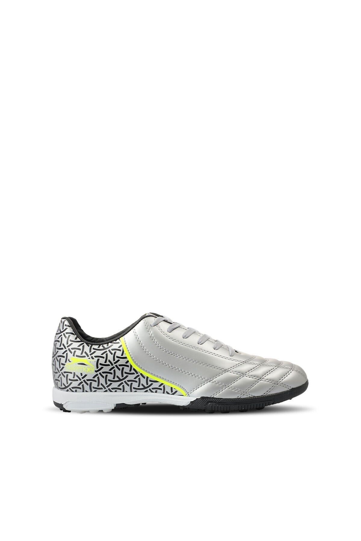 Slazenger Bağcıklı Halı Saha Ayakkabısı Gri erkek ayakkabı