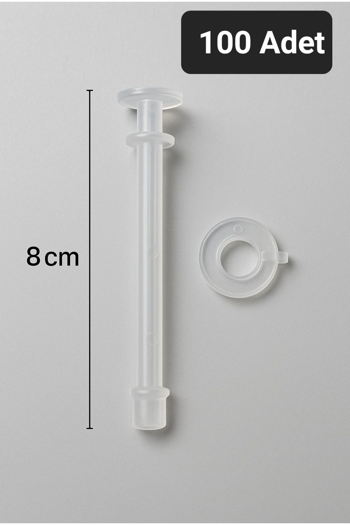 UPEKA Gözlük Stand Burunluk Gözlük Askılığı Boy 8 cm 100 Adet