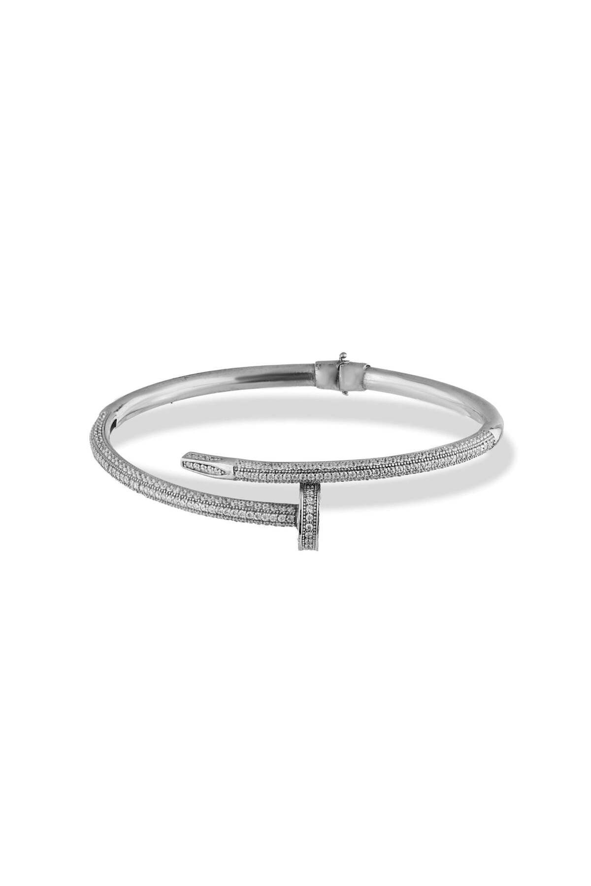 Lial Diamond Gümüş Halka Bileklik, 5 gram - Lial Diamond