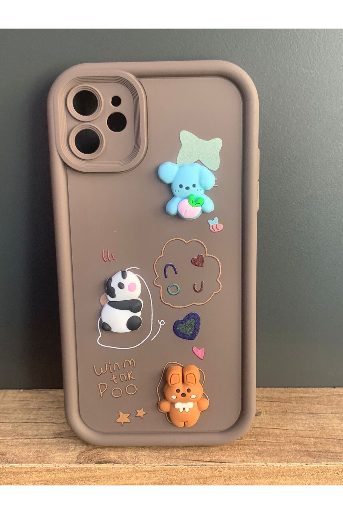 shop İphone 11 Ayıcıklı Kılıf