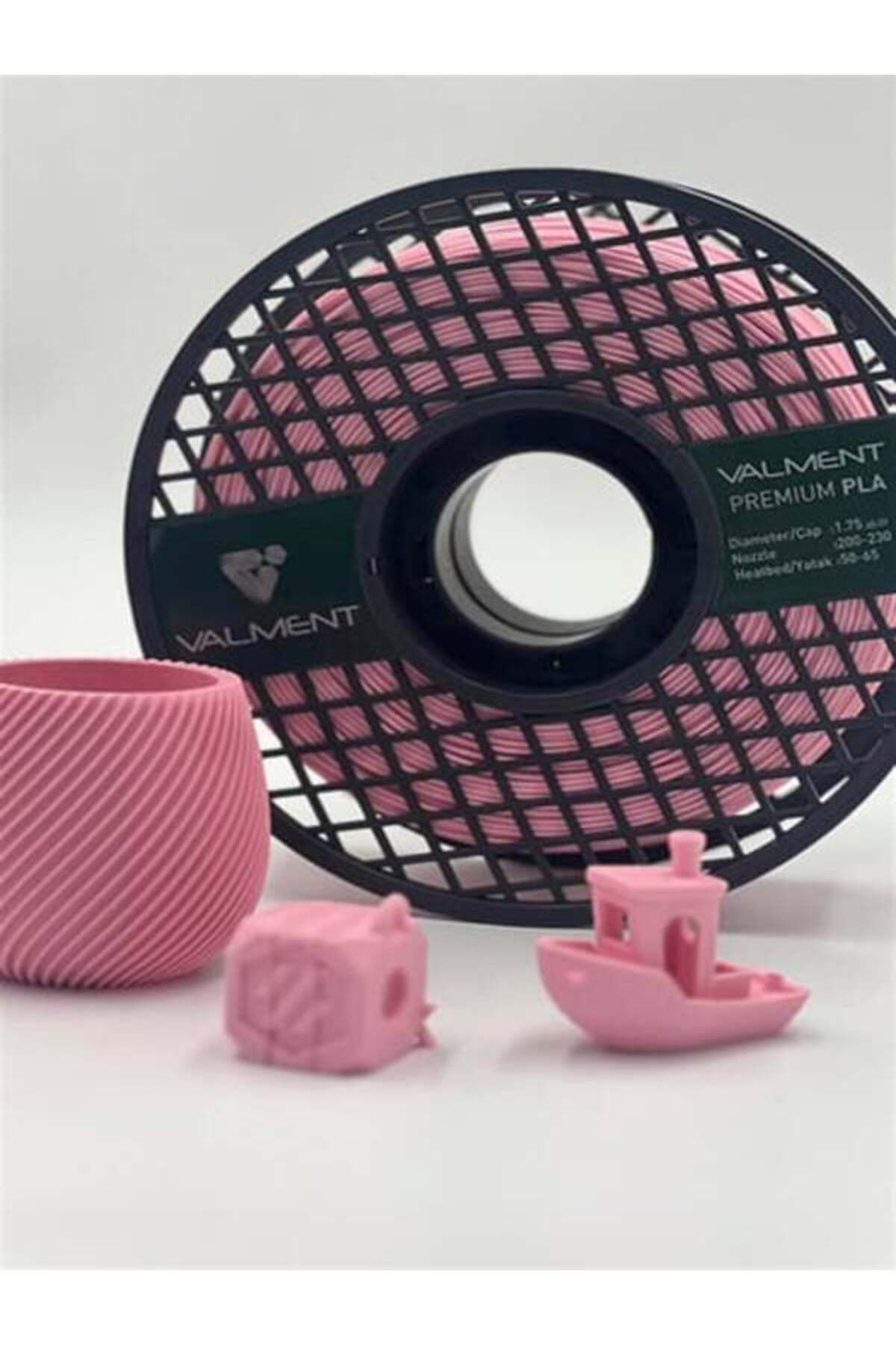 Valment Filament PLA + 1,75mm Premium- Pembe