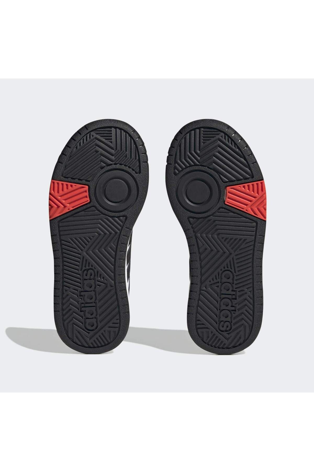 اسنیکر سفید مردانه و زنانه GZ9673 HOOPS 3.0 کفش ورزشی adidas