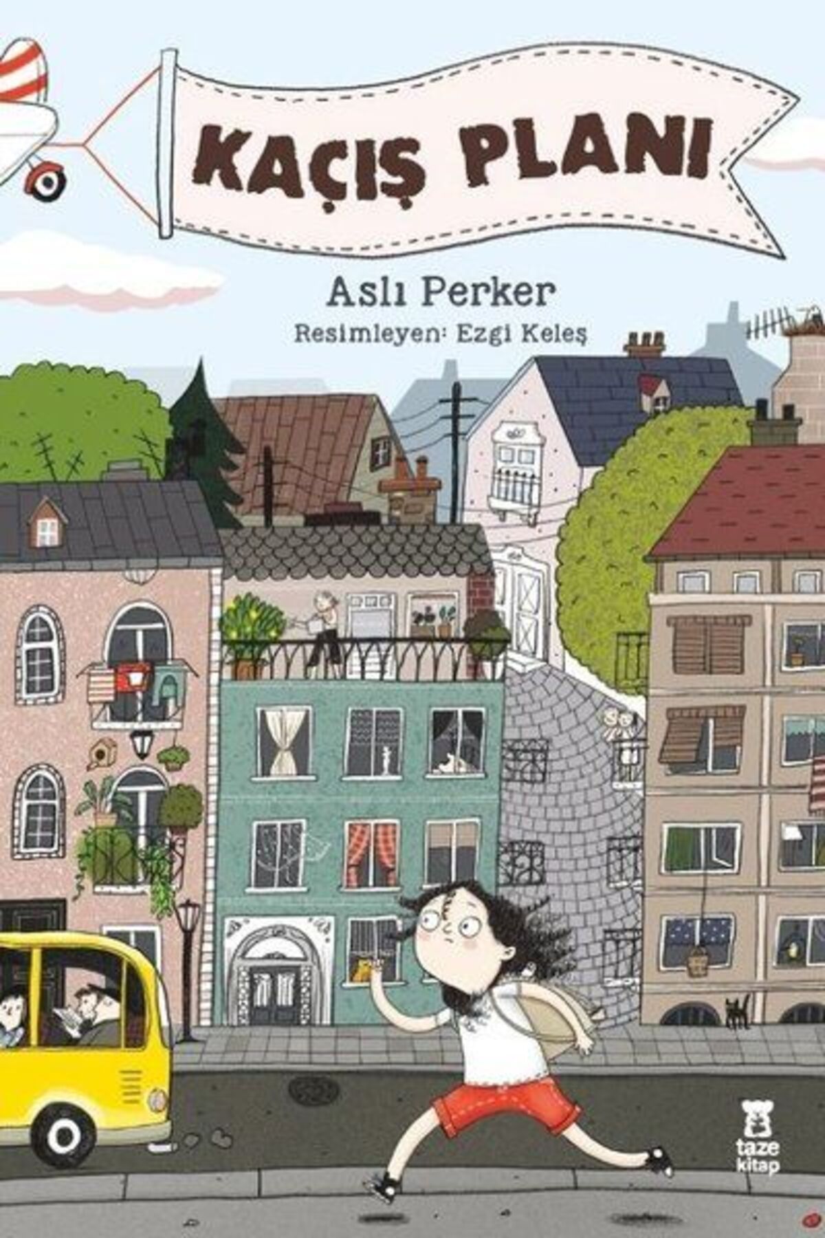 Taze Kitap Kaçış Planı