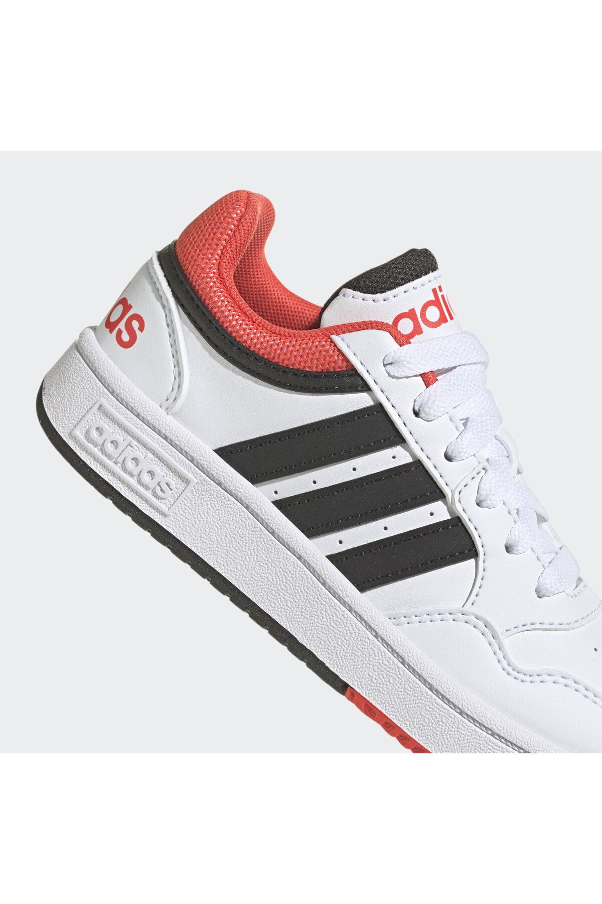اسنیکر سفید مردانه و زنانه GZ9673 HOOPS 3.0 کفش ورزشی adidas