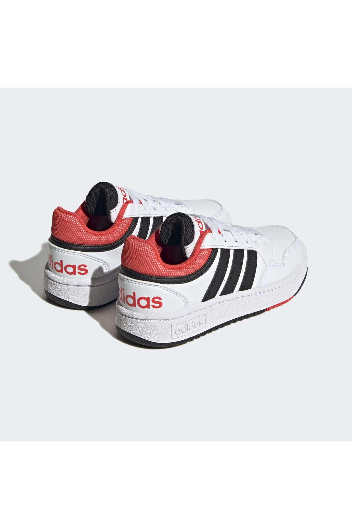 اسنیکر سفید مردانه و زنانه GZ9673 HOOPS 3.0 کفش ورزشی adidas