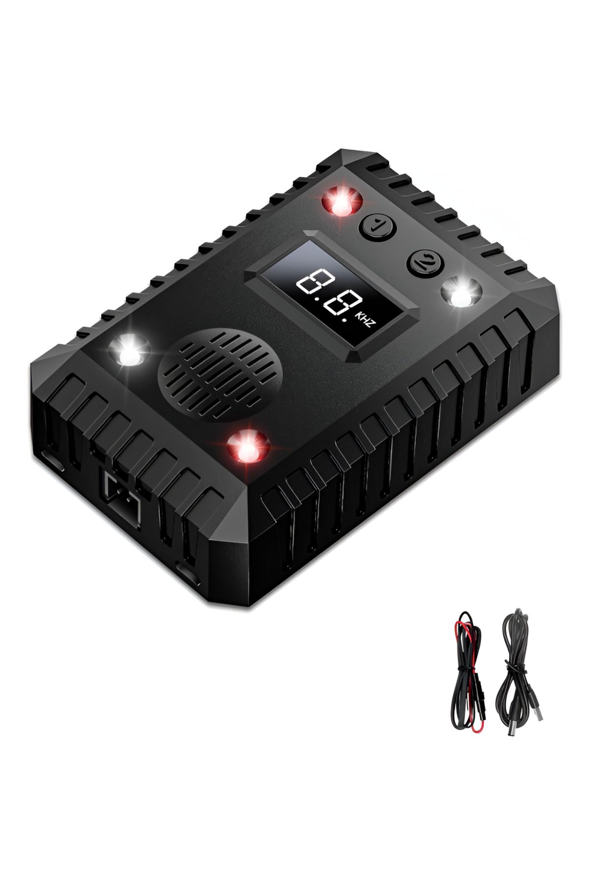 HASEPE Detector De Rozătoare, Anti-șoareci, Anti-șobolani, Pentru Motoare Auto Și Garaje, Cu Ultrasunete Duble - One Size