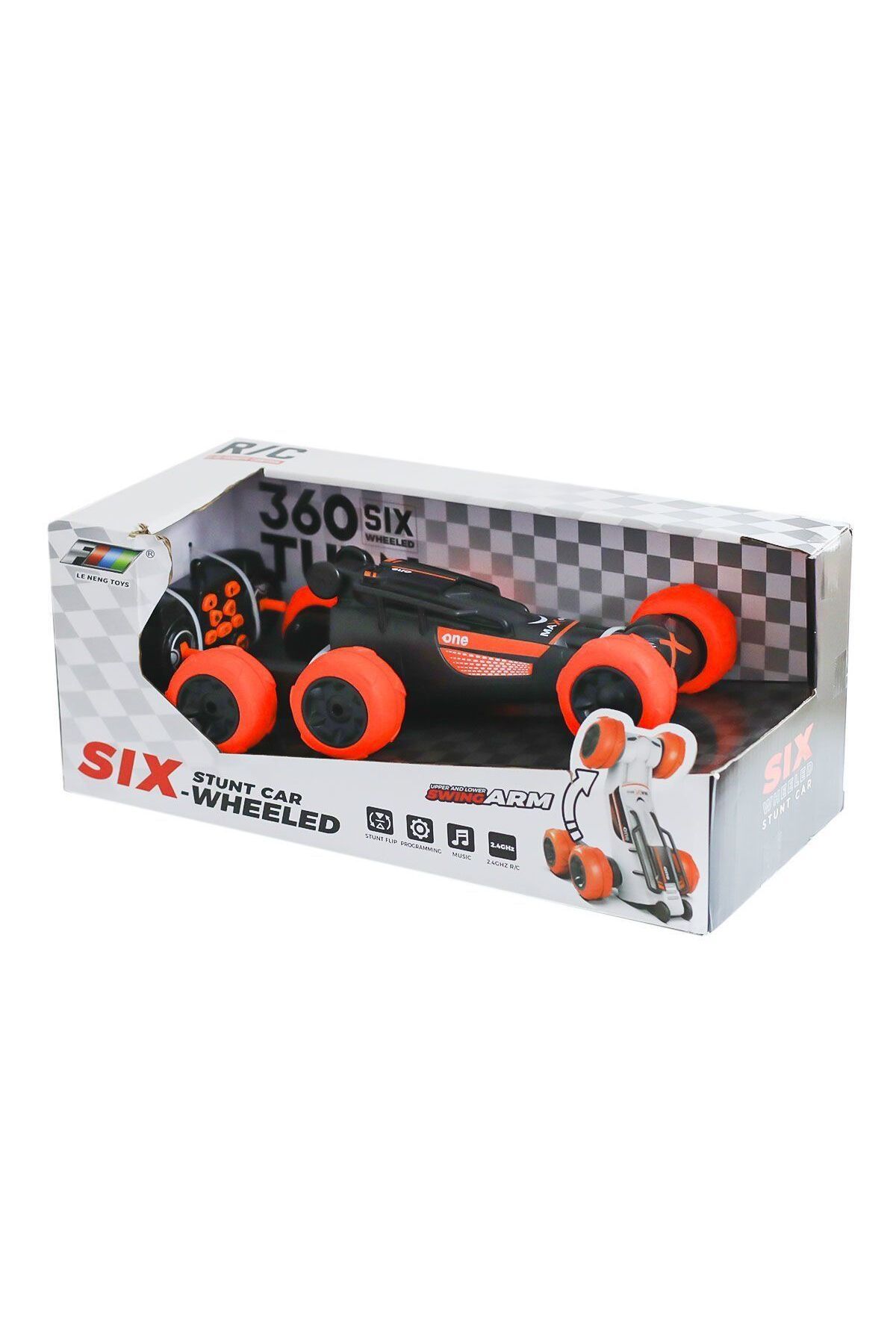 swilex F6 ŞARJLI AKROBATİK ARABA