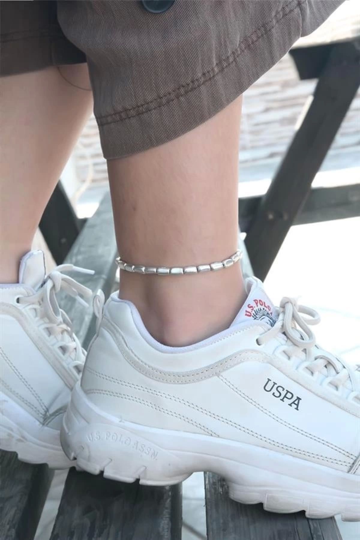 FASHIONLINE Antik Gümüş Renk Halhal