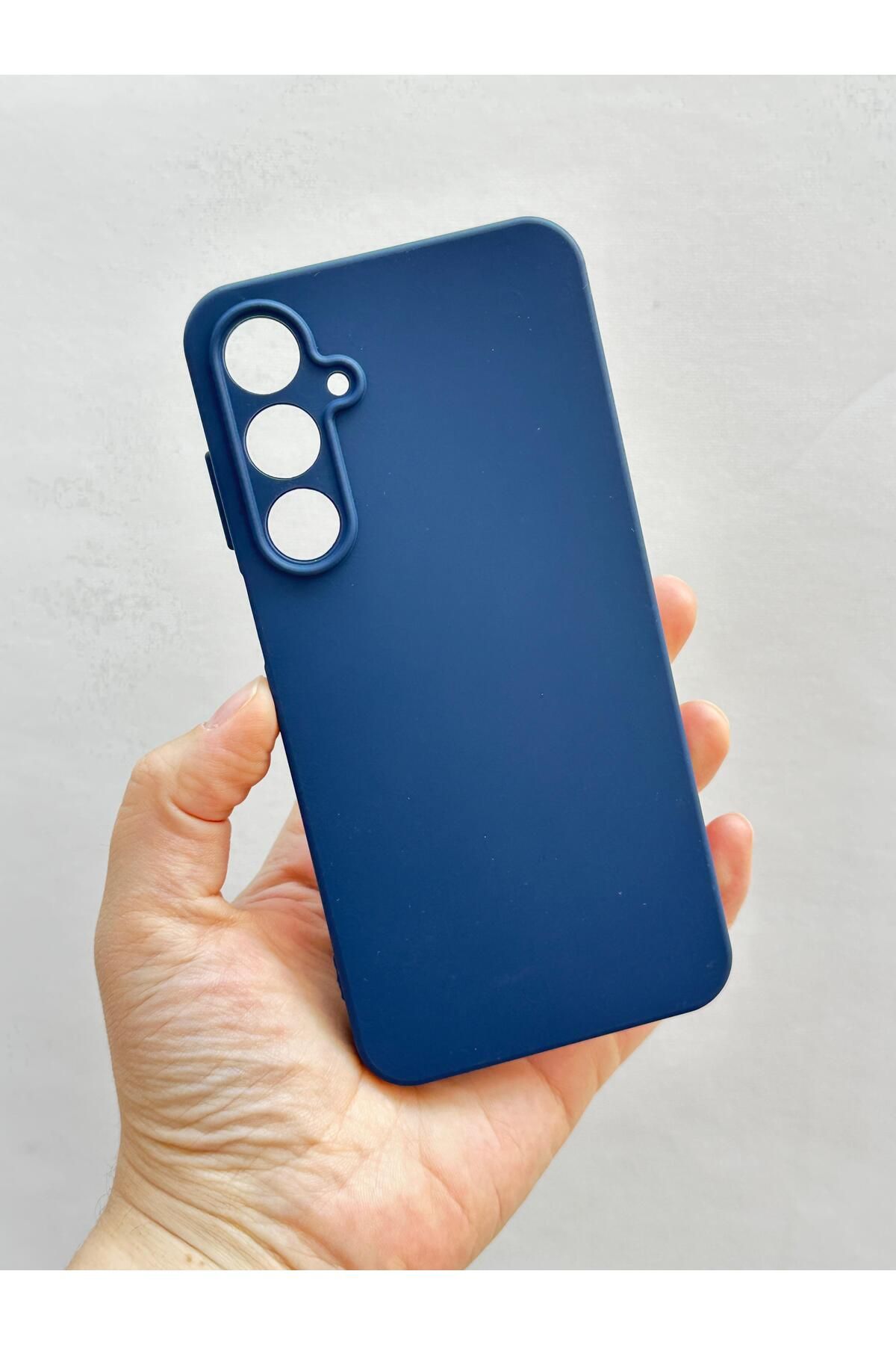 Vip Case Samsung Galaxy A55 - Silikon Darbe Emici Klasik Korumalı Rubber Kılıf