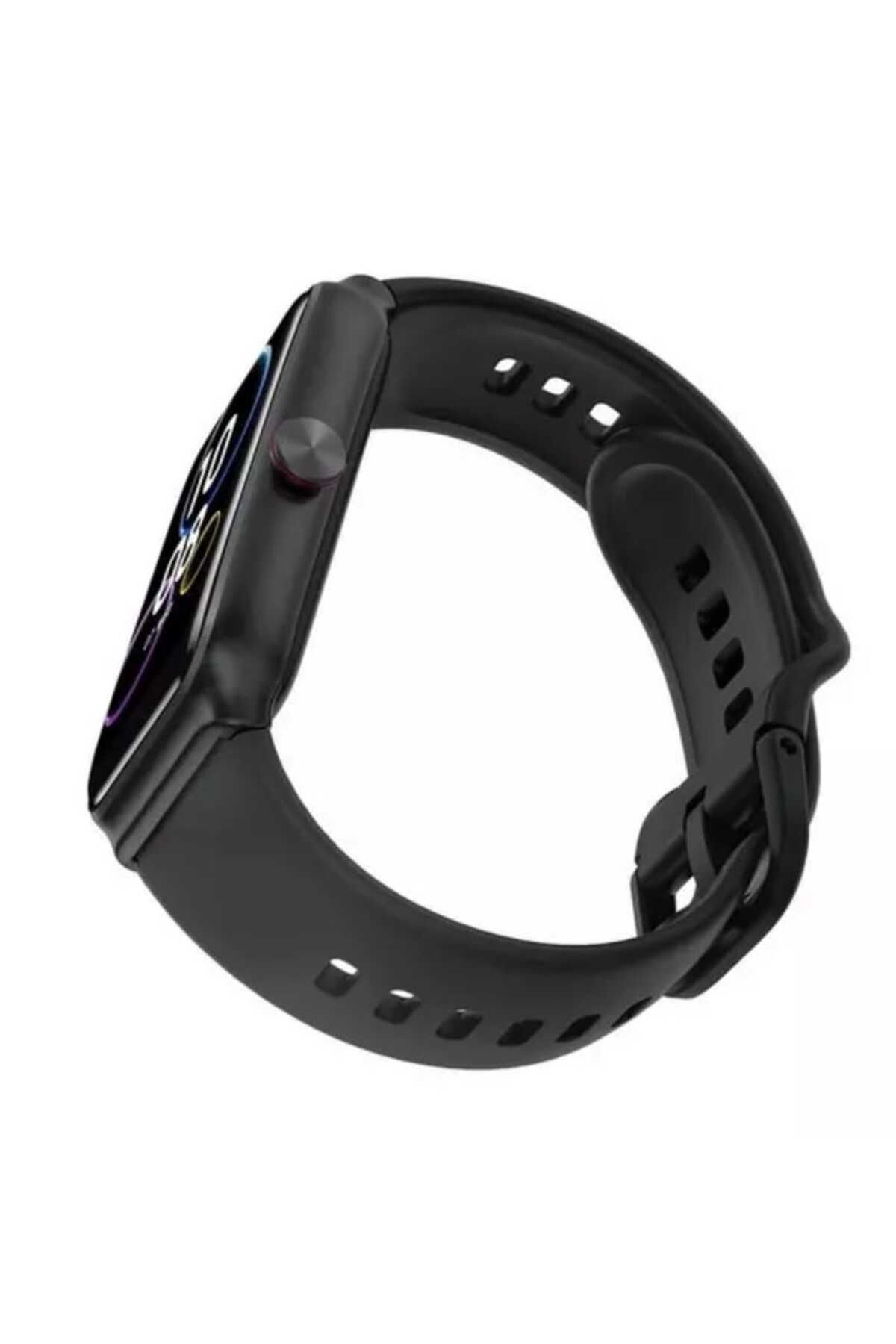 Generic-Mosin Band Bluetooth Calling Smart Watch with AMOLED Display, Silicone Strap, and 12-Day Battery Life 5