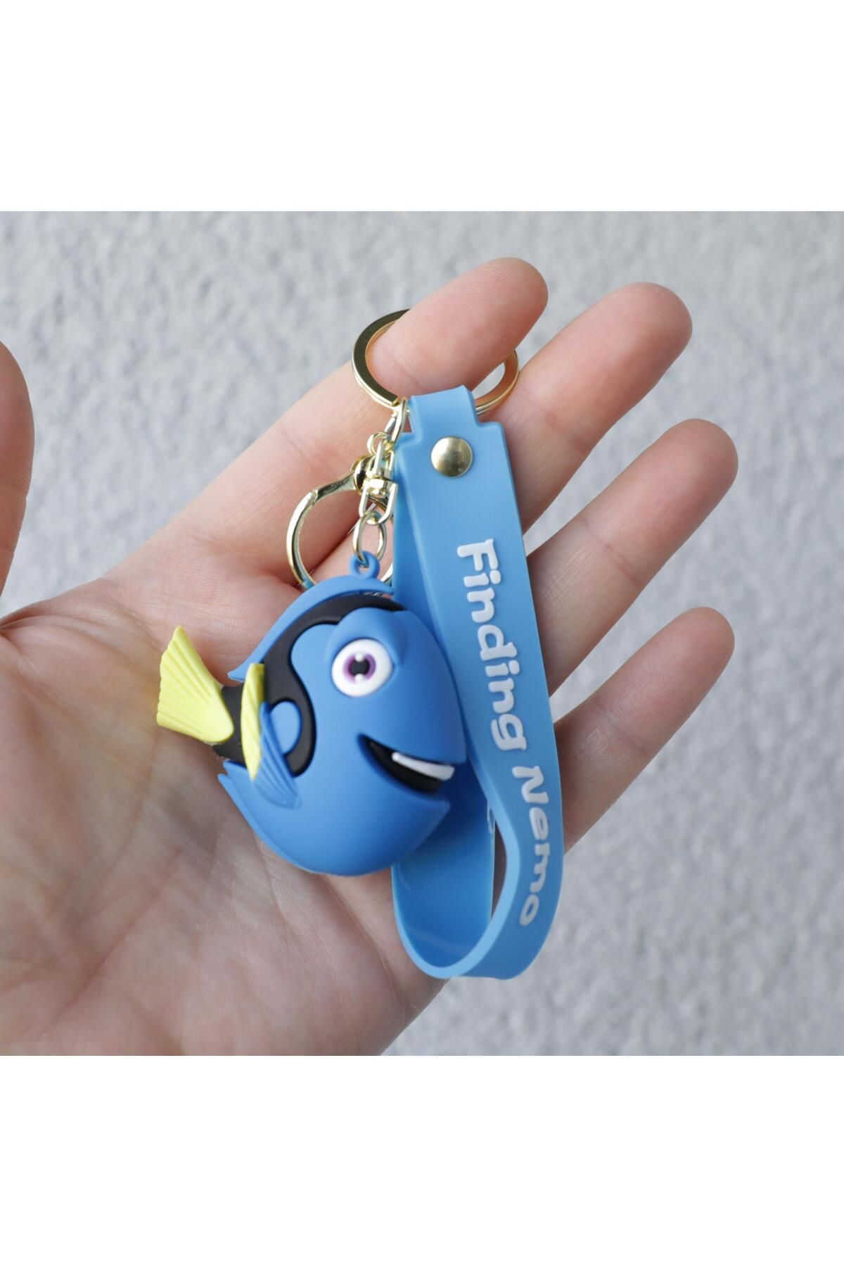Piraye Gift Kayıp Balık Nemo Anahtarlık ve Çanta Süsü