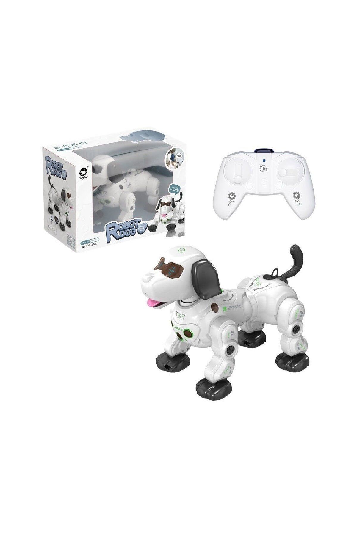 swilex GL-777-602A Uzaktan Kumandalı Işıklı ve Sesli Akıllı Robot Köpek