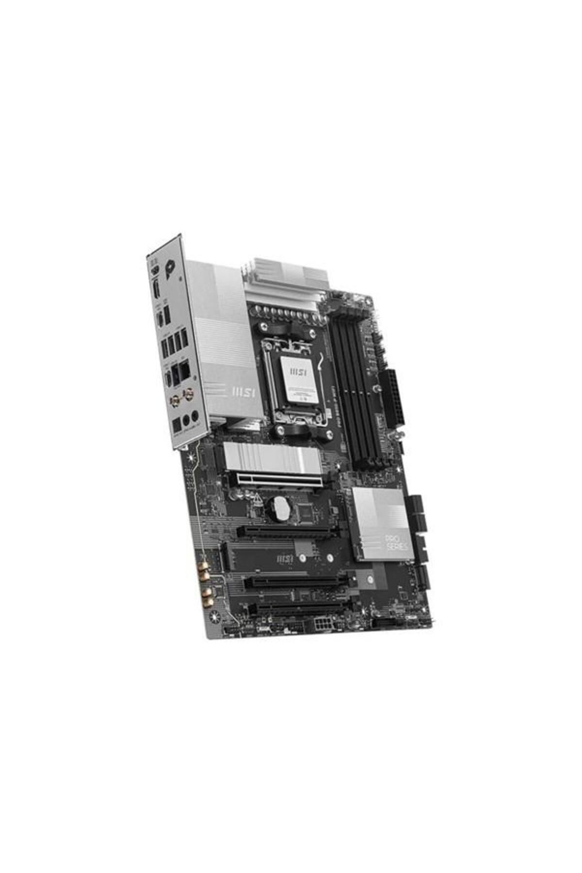 MSI-Pro B850-P Wifi7 Ddr5 Hdmi-Dp Pcie 5.0 Am5 Atx 4