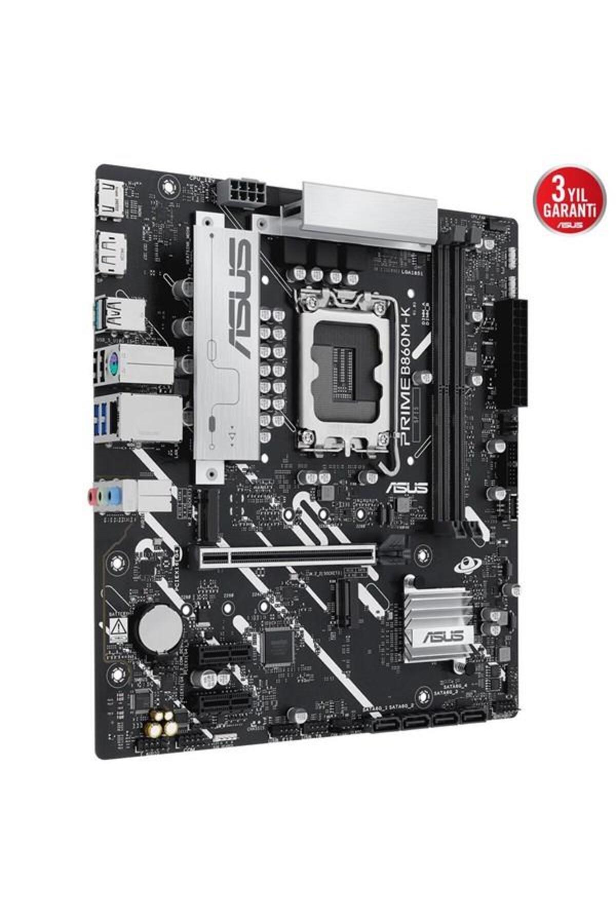 ASUS-Prime B860M-K Ddr5 HDMI Dp Pcie 5.0 1851P Matx 3
