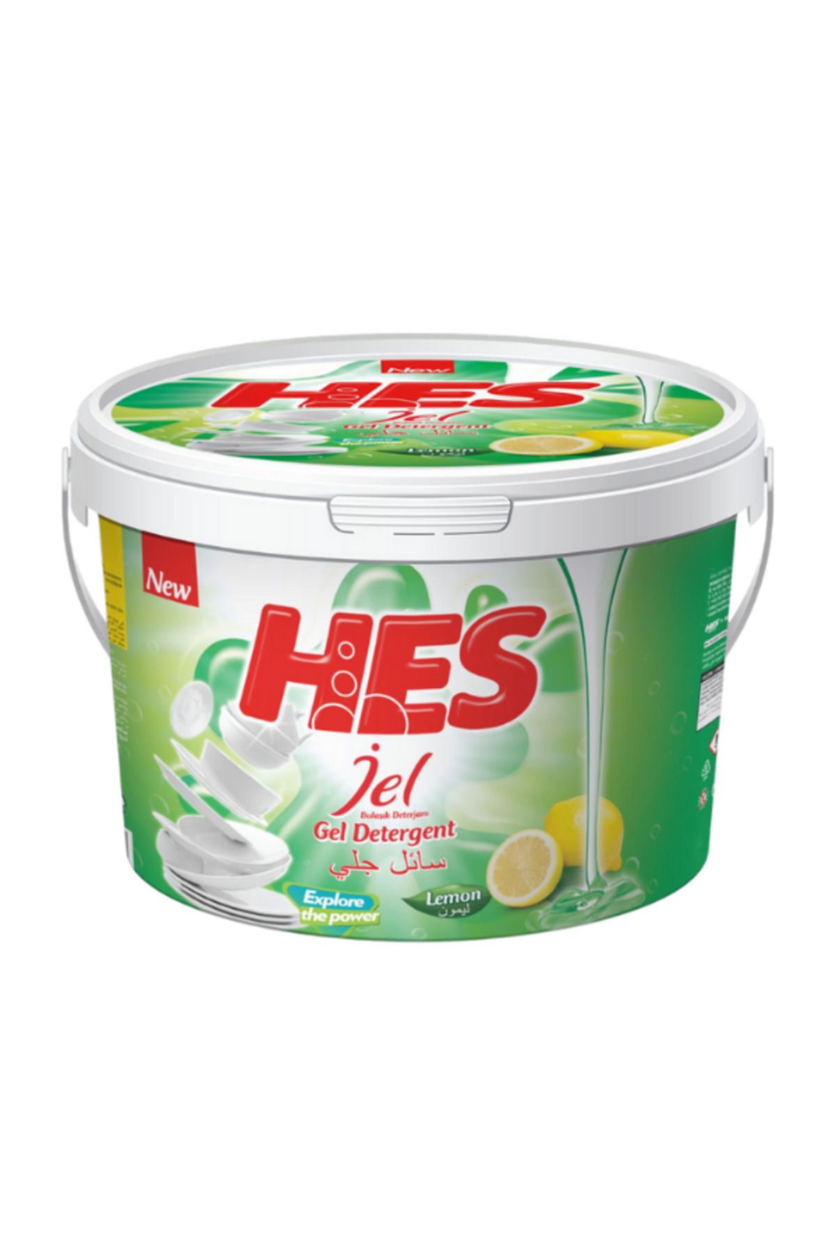 Hes Jel Bulaşık Deterjan 8 Kg