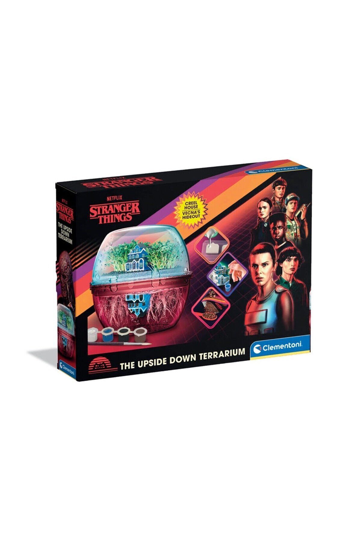 NillyToys 18802NS Teraryum - Stranger Things - Vecnanın Evi