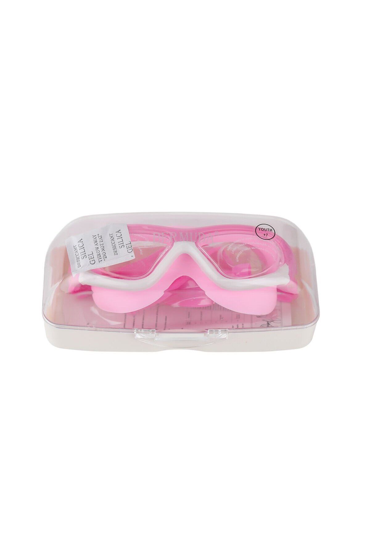 NillyToys KZLD-RH2000 Sörf Yüzücü Çocuk Gözlük Kulaklık -Kızılkaya Oyuncak