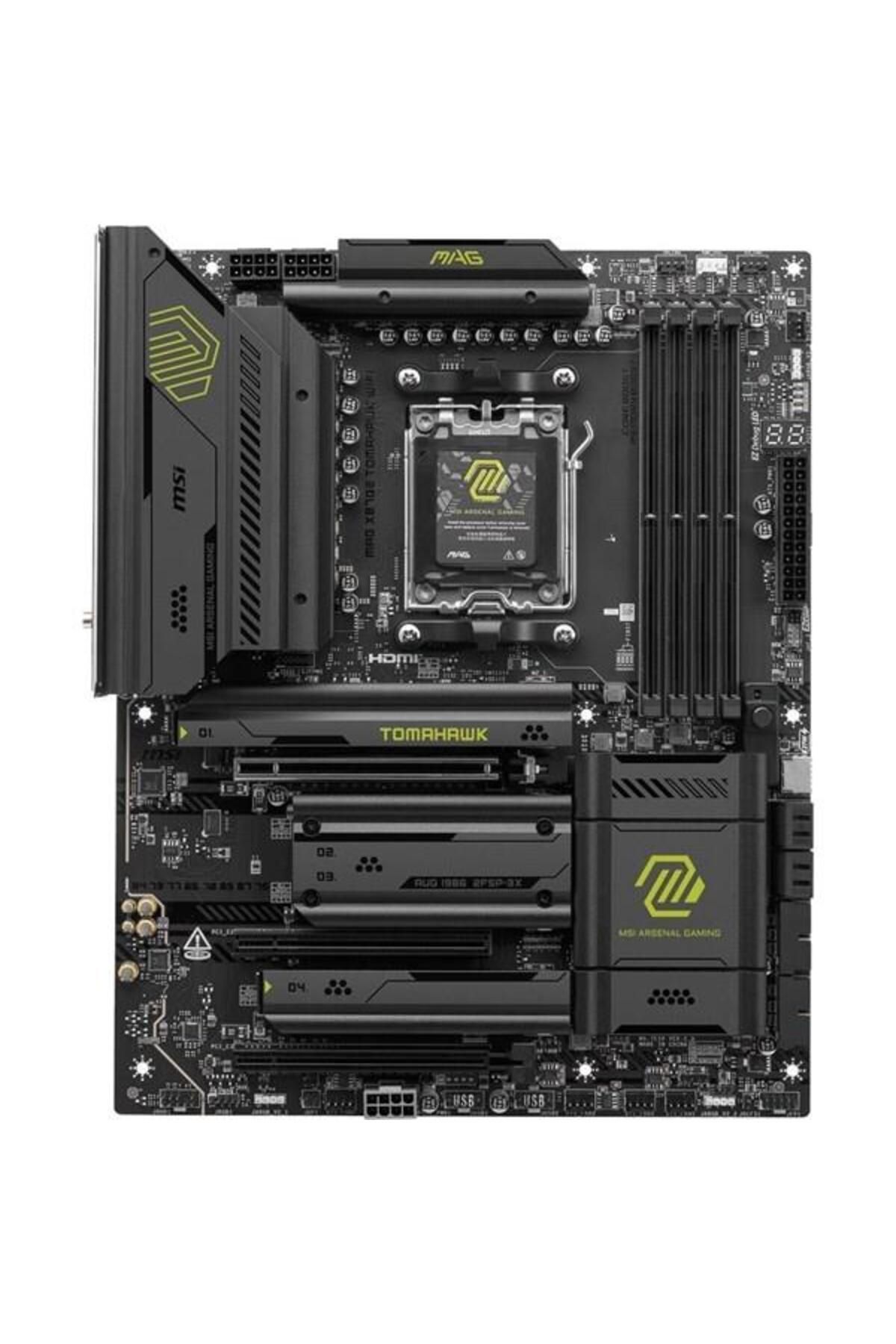 MSI-MAG X870E TOMAHAWK WIFI-7 DDR5 HDMI-DP PCIE 5.0 AM5 ATX 2