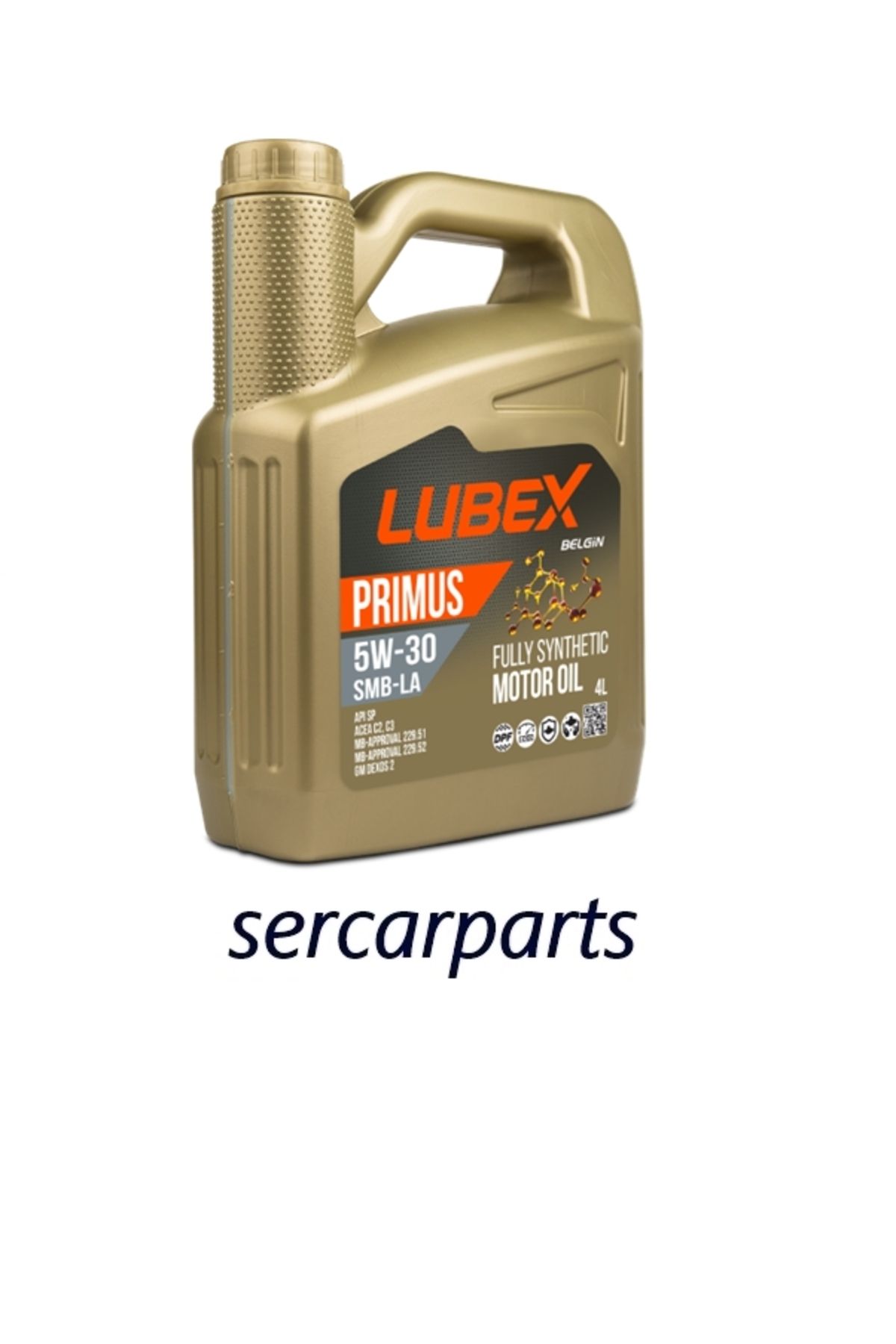 Lubex 5w30 Motor Yağı 4 Litre Partiküllü