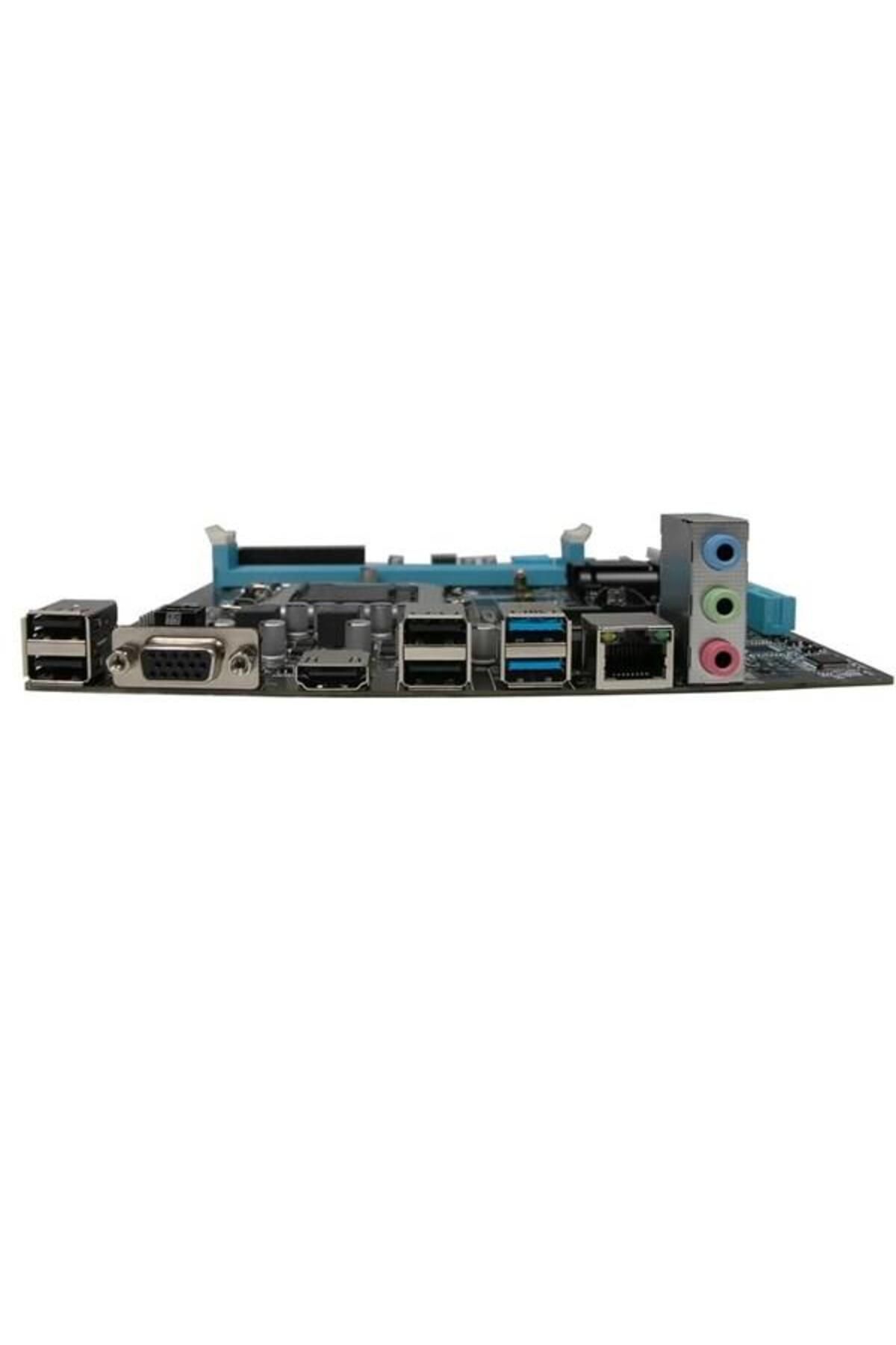 Axle-Ax-Mbaıh81 H81 Ddr3 HDMI Pcie 2.0 1150P Matx 3
