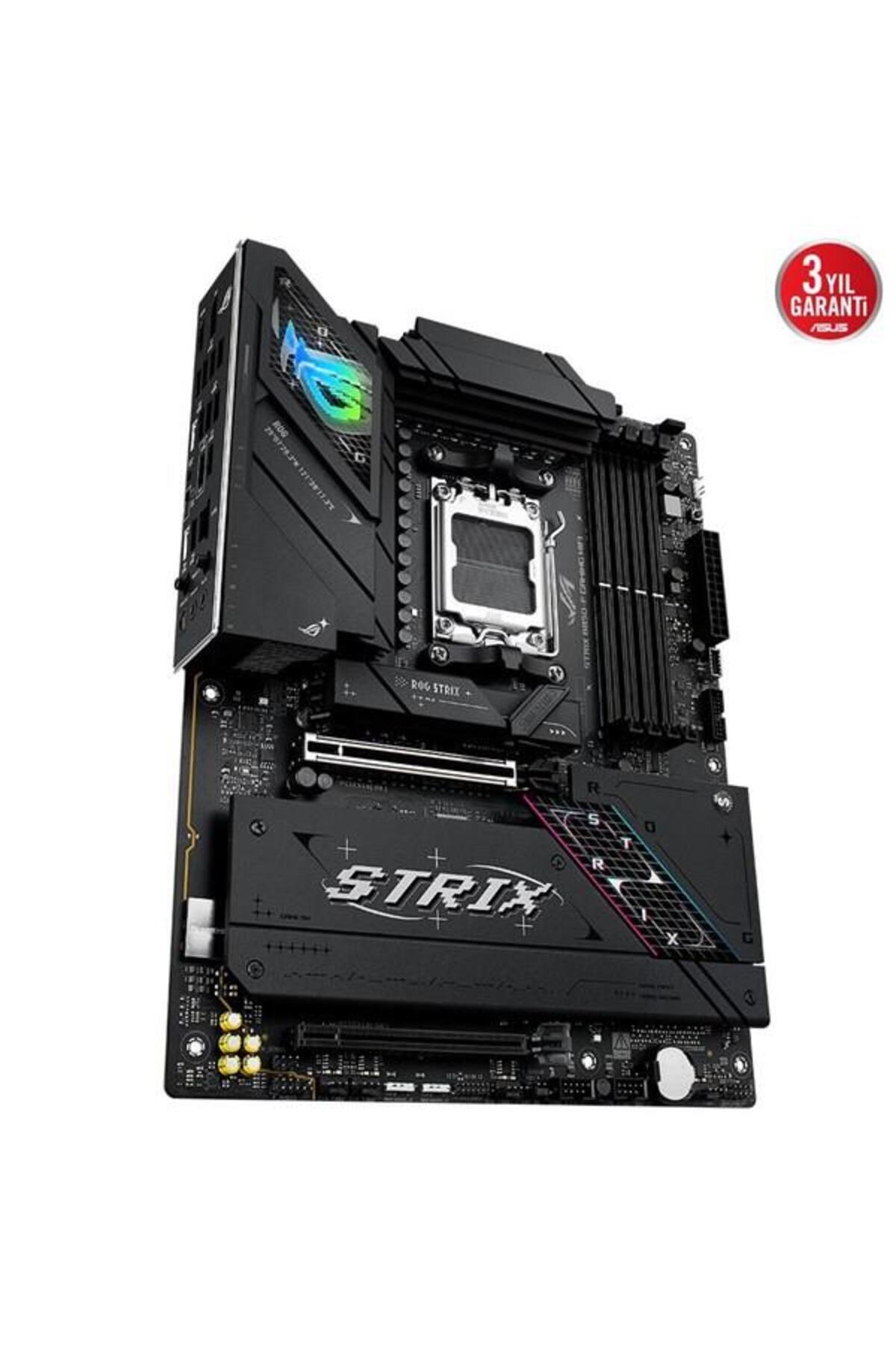 ASUS-Rog Strix B850-F Gaming Wifi7 Ddr5 Hdmi-Dp Pcie 5.0 Am5 Atx 6