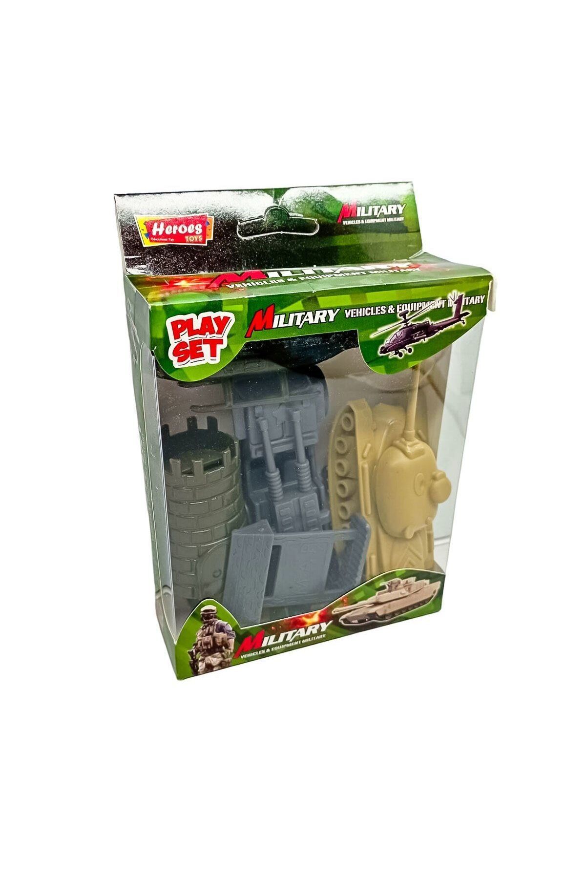swilex ERN-895 Heroes Mini Asker Seti
