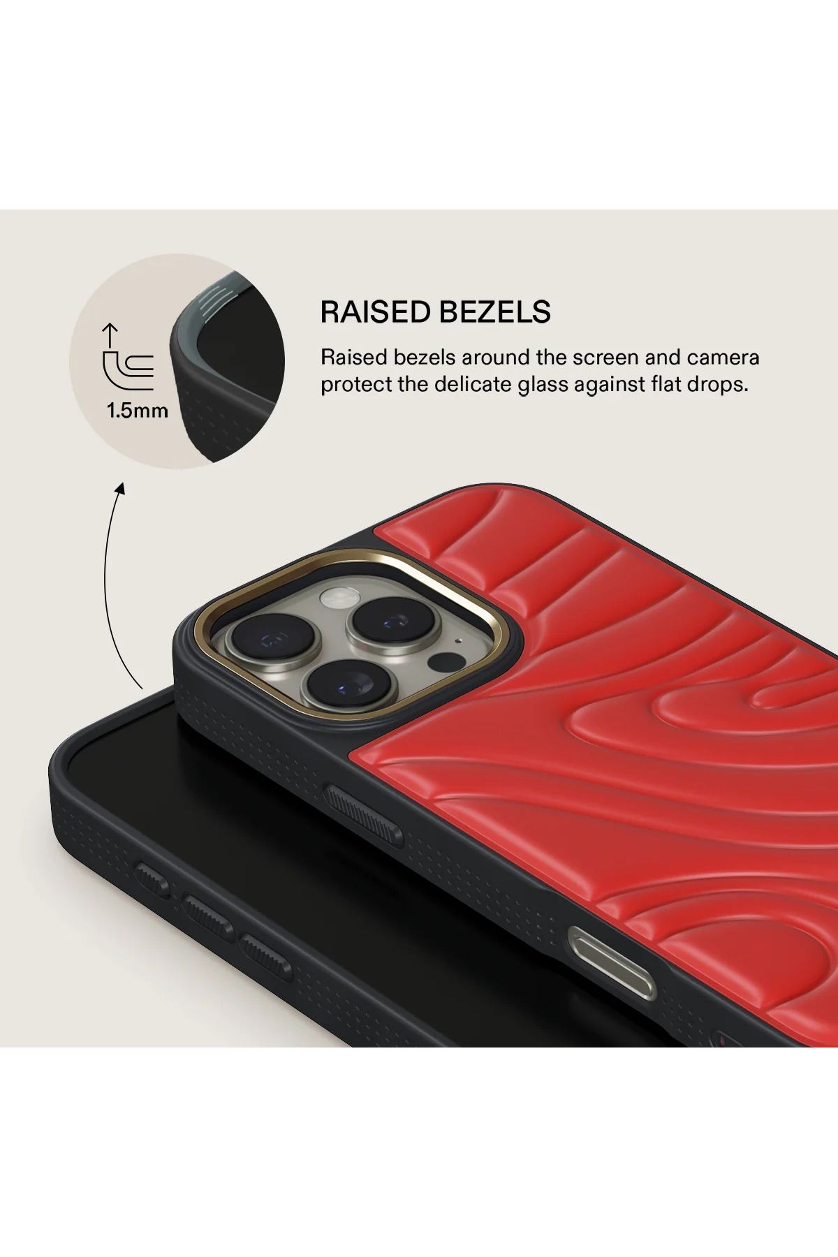 BURGA-iPhone 16 Pro Ultra-Soft Material Bouncy Texture,CloudGuard Absorption,Lightweight Build,Protection 5