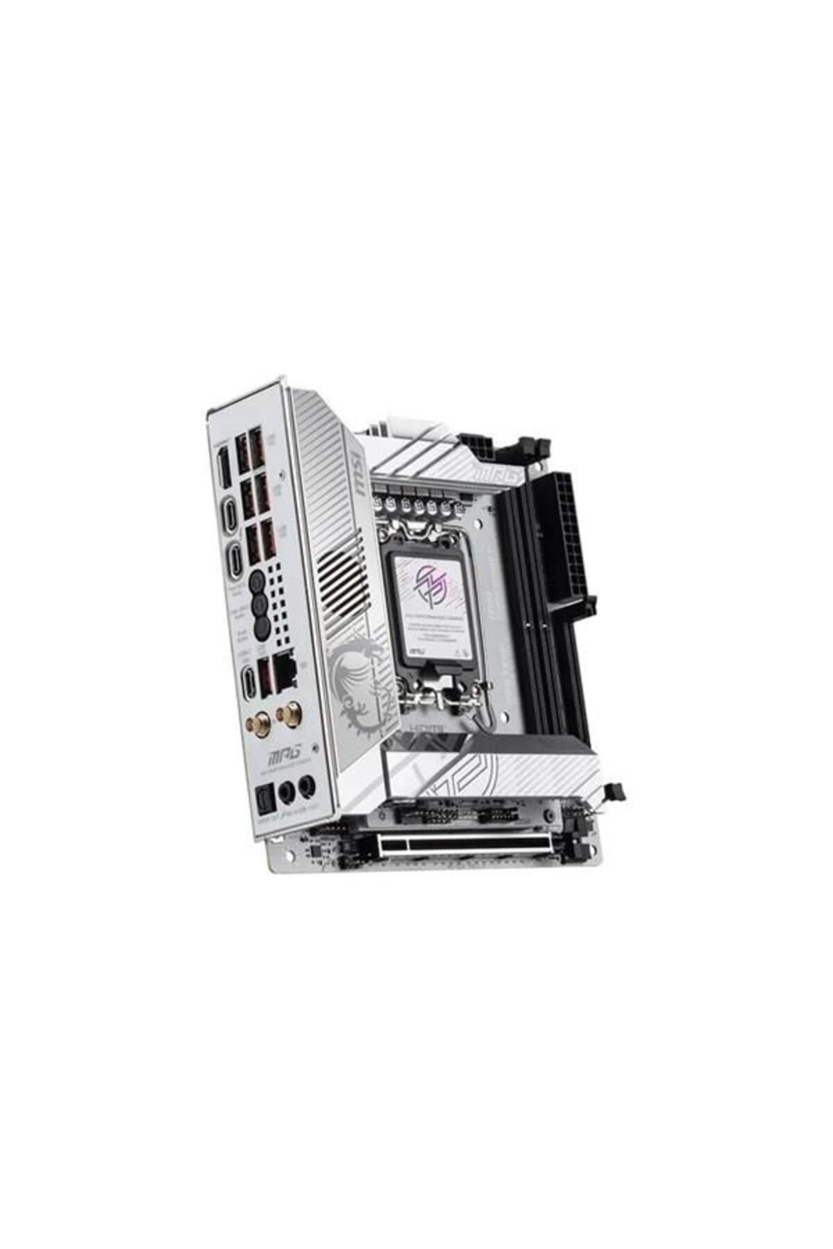 MSI-Mpg Z890I Edge Ti Wifi7 Ddr5 Hdmi-Dp Pcie 5.0 1851P Mitx 4