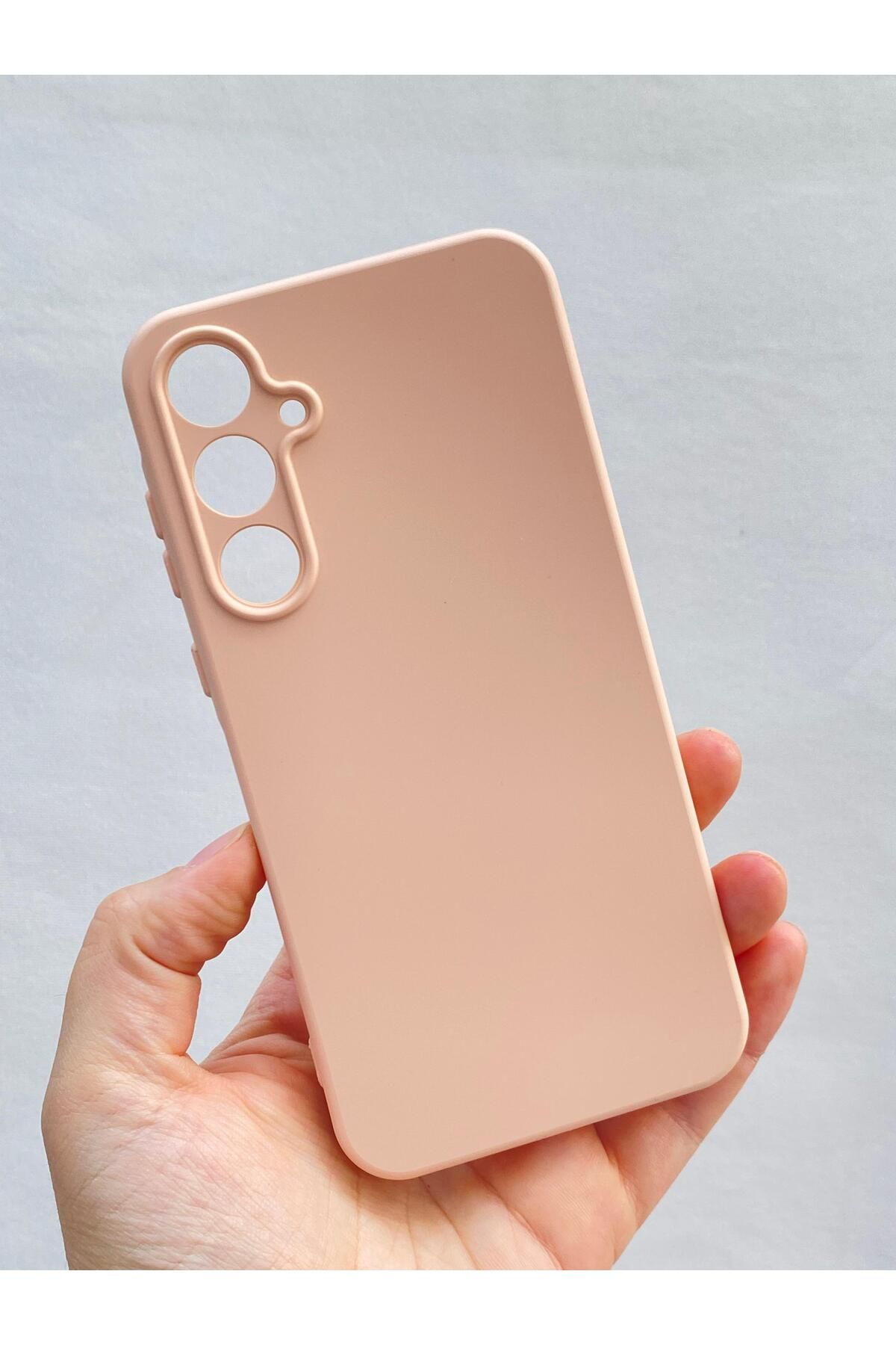 Vip Case Samsung Galaxy S24FE - Silikon Darbe Emici Klasik Korumalı Rubber Kılıf