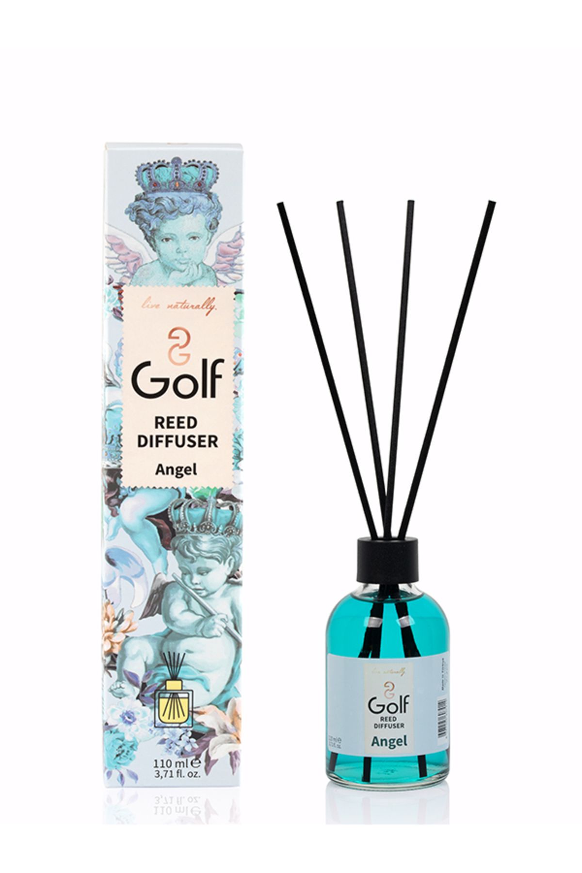 PESUS Golf Bambu Çubuklu Oda Kokusu 110 Ml ANGEL