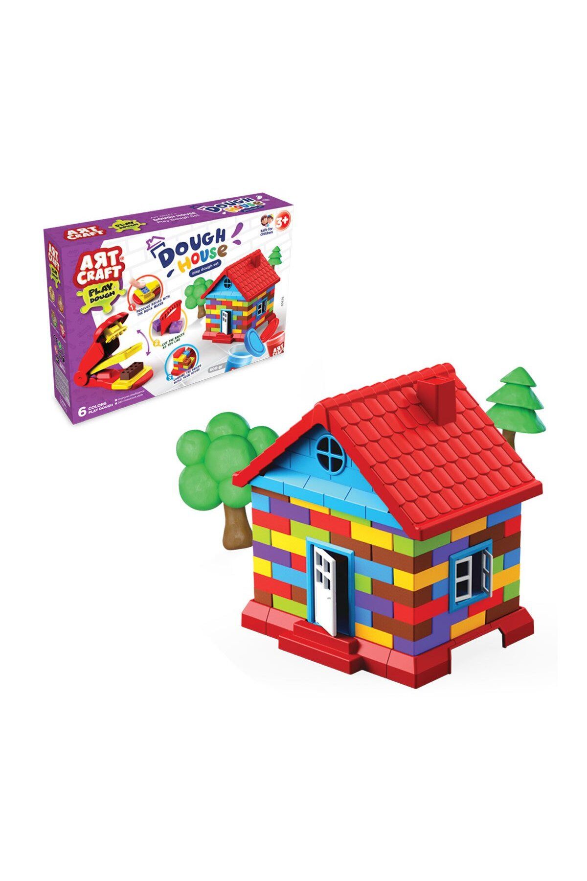 NillyToys 03676 Hamur Ev Seti 600 gr