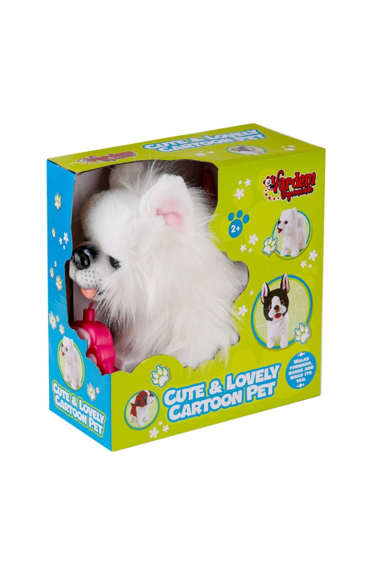 NillyToys PR66304-26 Yürüyen Tasmalı Fino Köpek