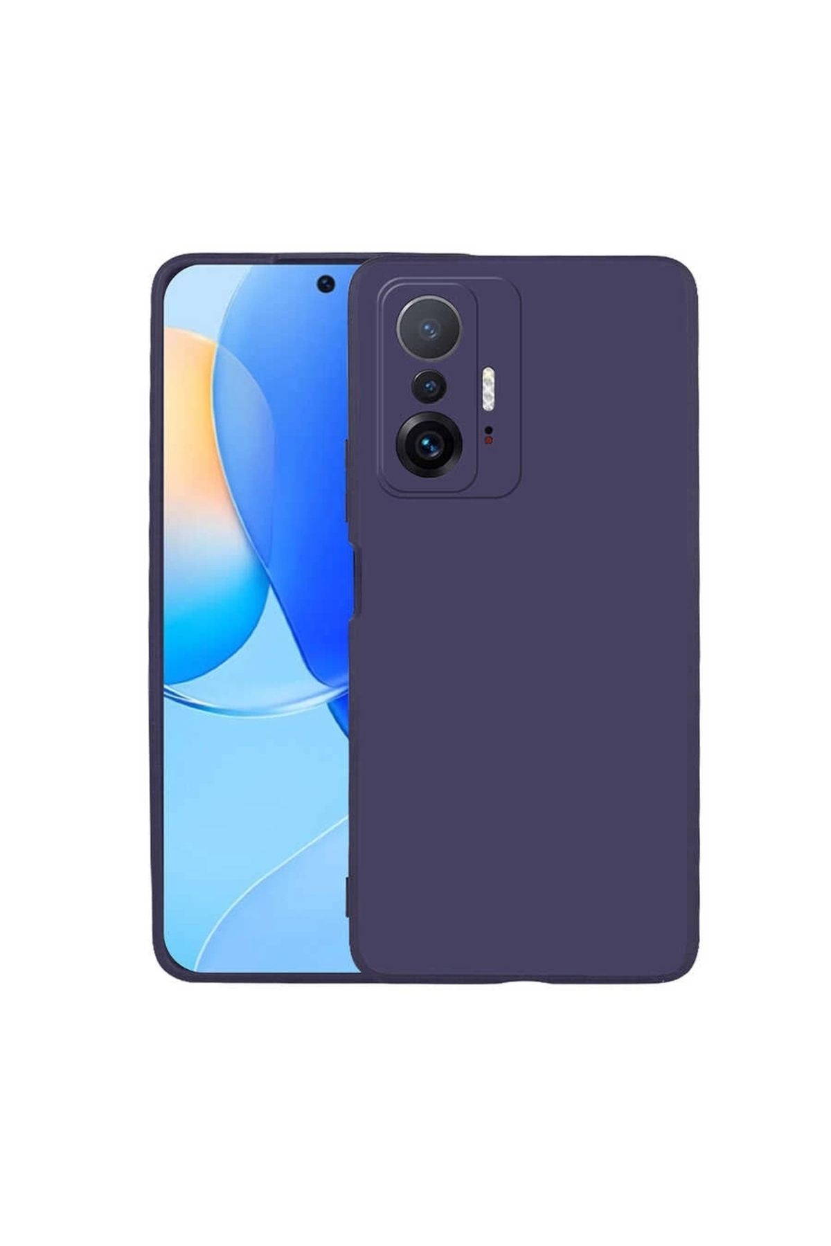 SBY TEKNOLOJİ Xiaomi Mi 11T Pro 5G Uyumlu Kılıf Pürüzsüz Premier Silikon Kapak