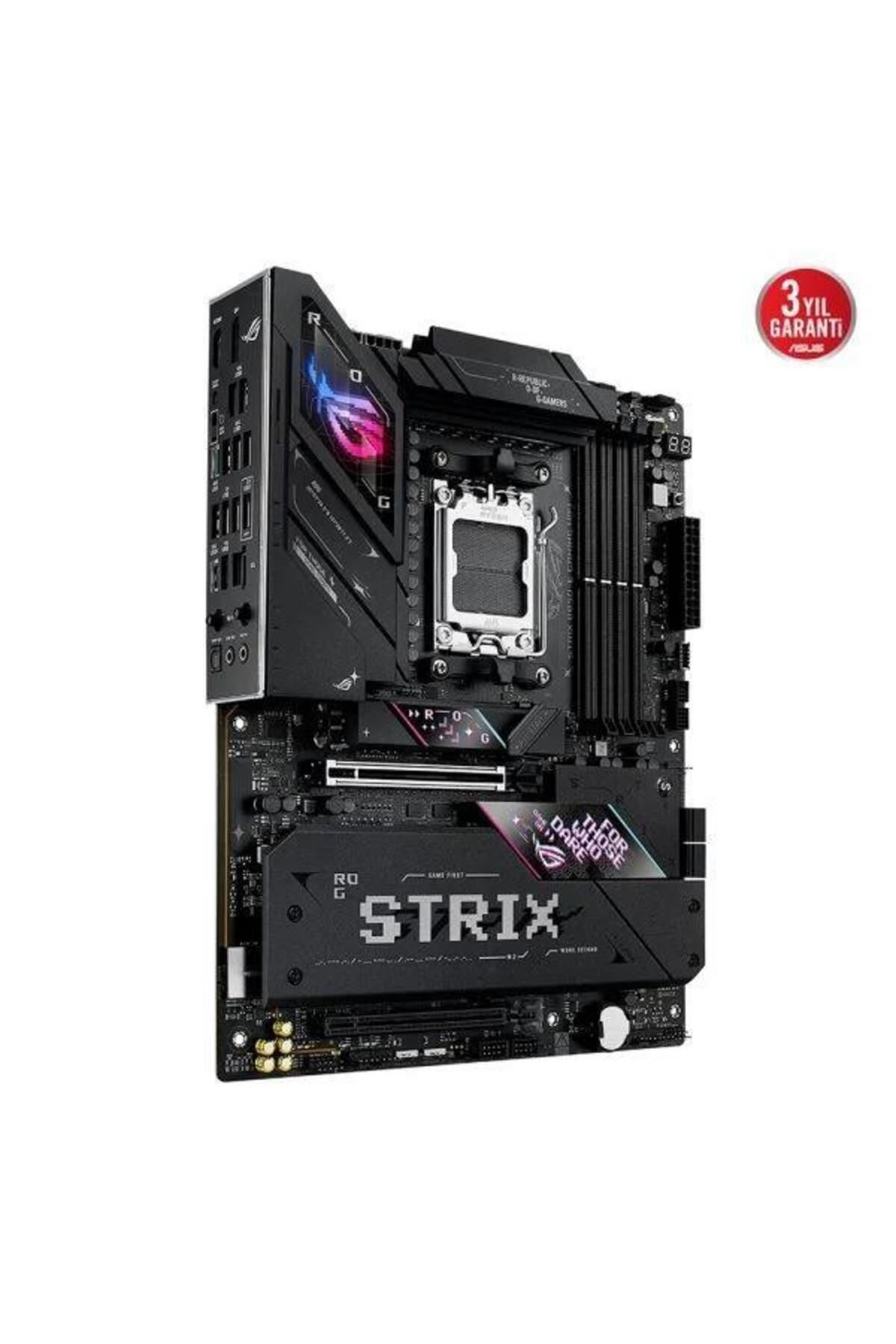 ASUS-Rog Strix B850-E Gaming Wifi-7 Ddr5 HDMI Dp Pcie 5.0 Am5 Atx 5