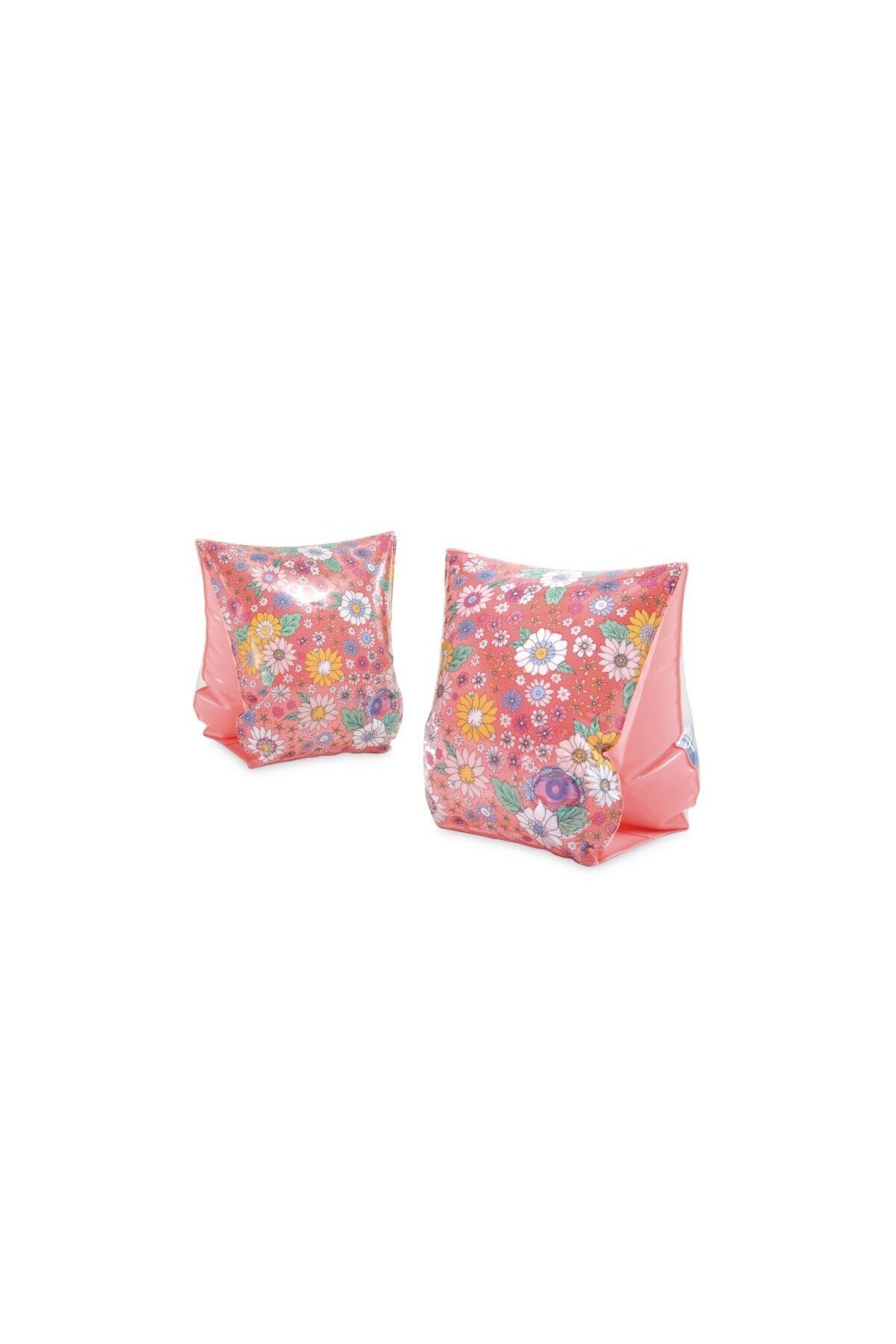 NillyToys IK56669 Intex Çiçek Desenli Kolluk 23x15 cm 3-6 Yaş